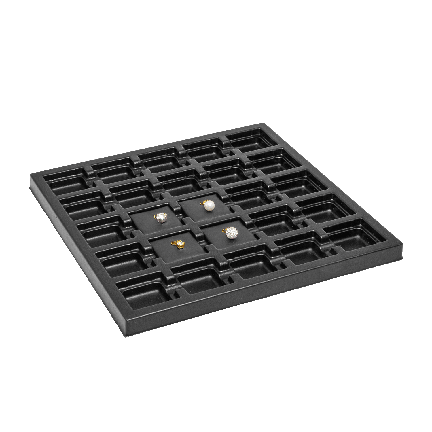 Thermovorm inleg met 25 compartimenten - 35x35 mm