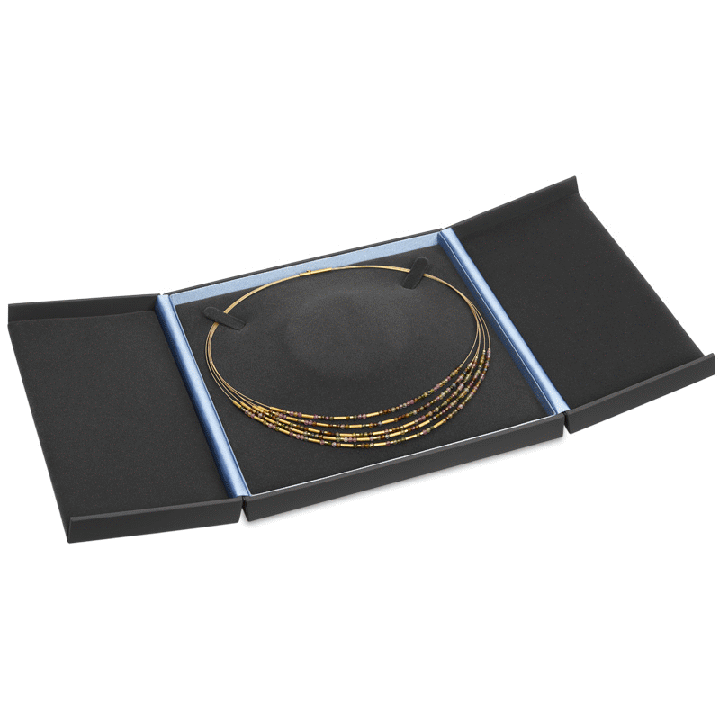 Etuis met dubbele deur voor collier groot Etuis met dubbele deur voor collier groot