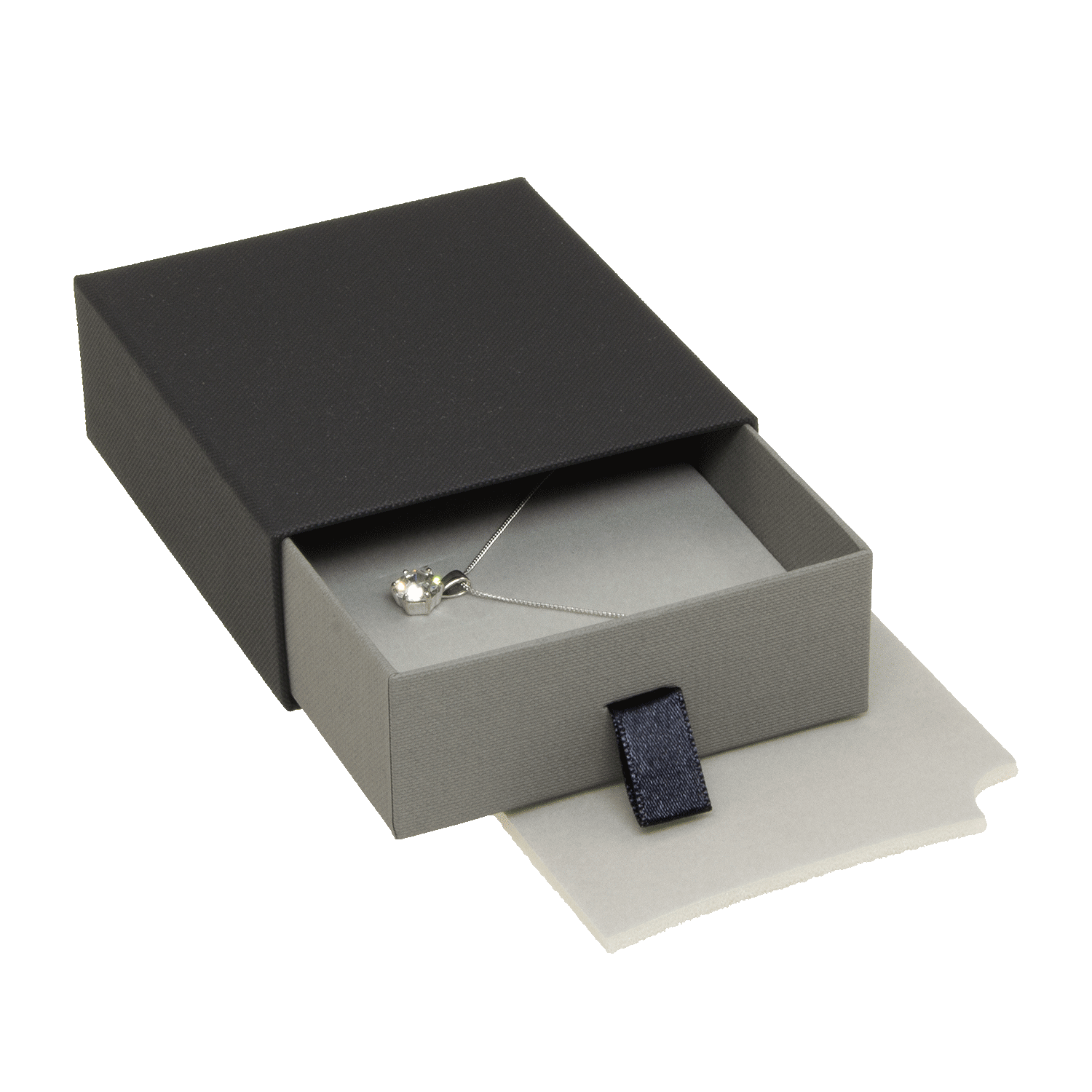 Sieradensieradendoosjes voor collierhangers - oorbellen - set