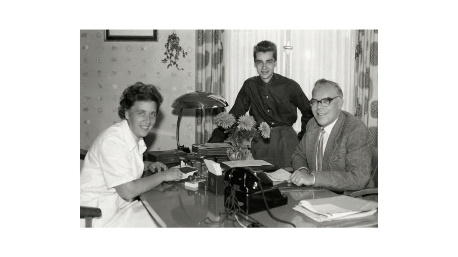 1953: De tweede generatie neemt het over 
