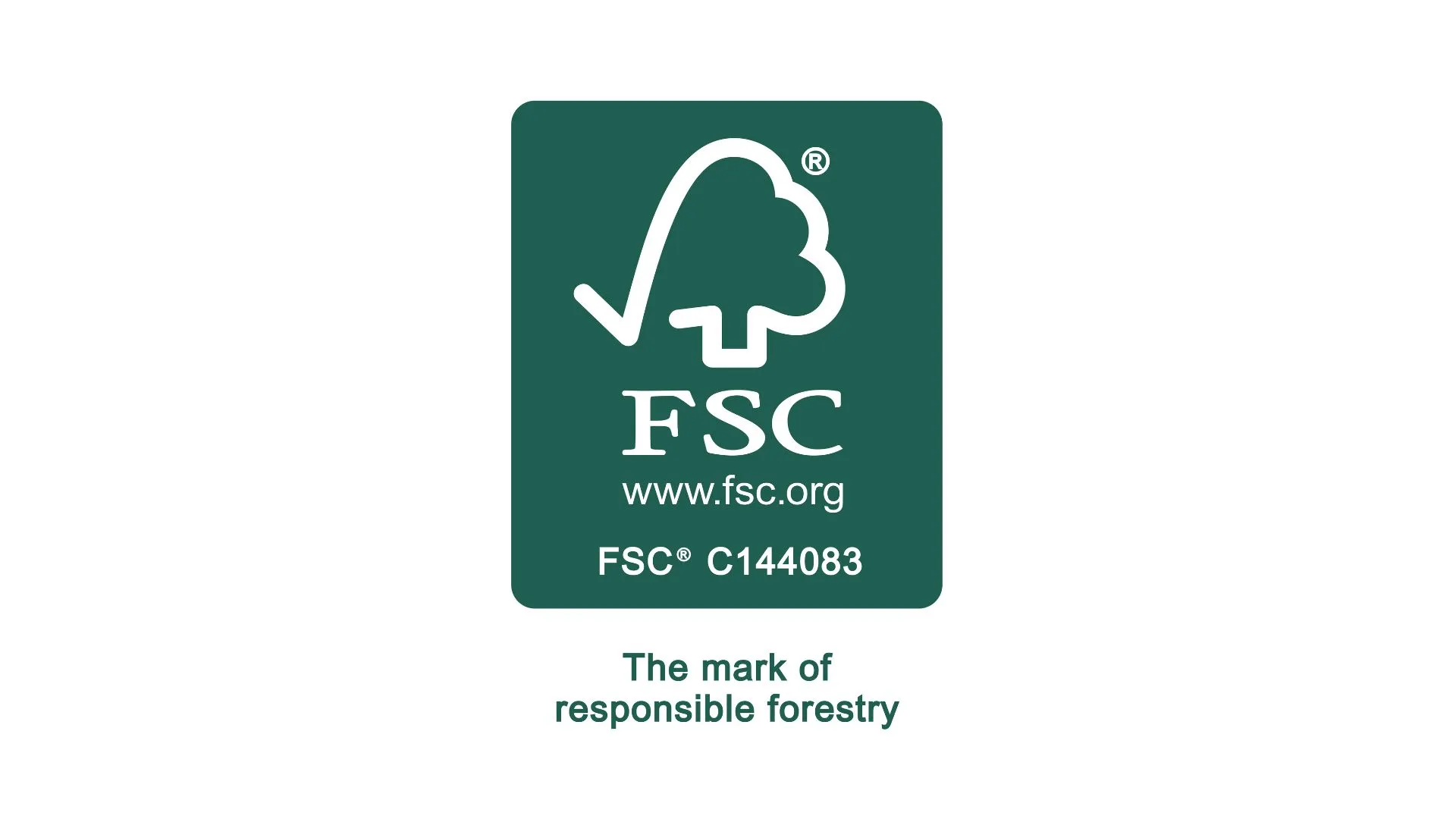 FSC®-gecertificeerde verpakking