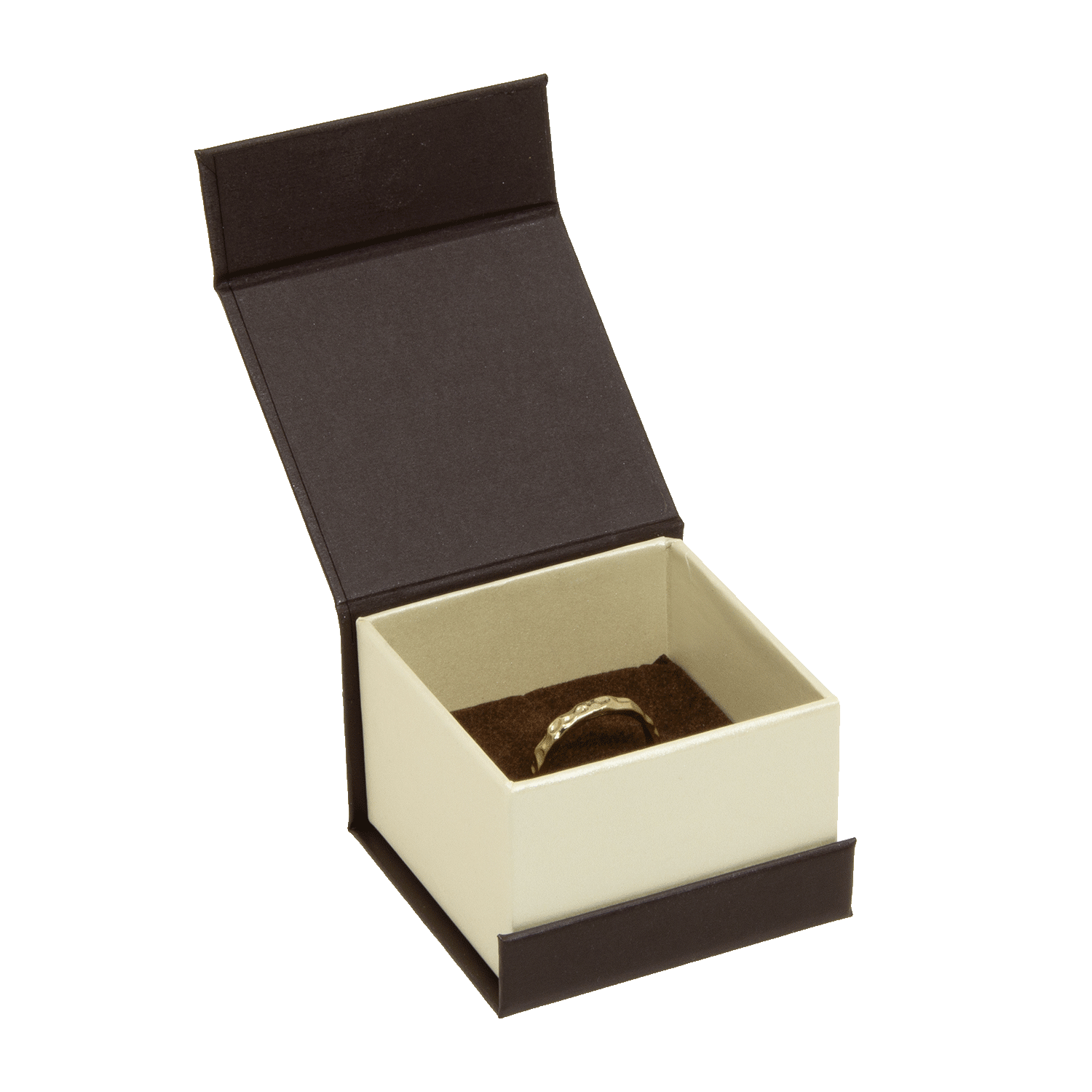 Kartonnen sieradenetuis voor ringen - trouwringen - oorstekers