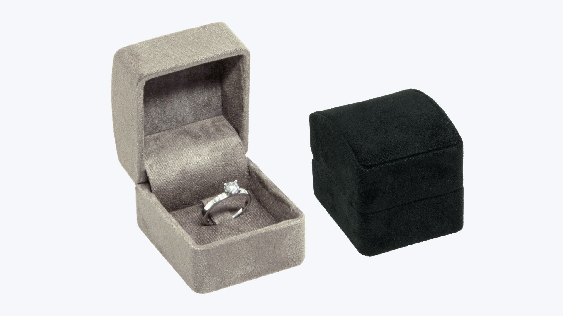 SERIE 5880 ALORS.<br>ONZE ETUIS MET VERLOURS-LEDER-IMITATIE. SERIE 5880 ALORS.<br>ONZE ETUIS MET VERLOURS-LEDER-IMITATIE.