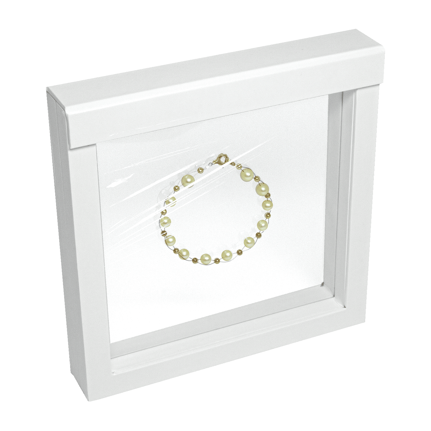 Drijvend frame voor halskettingen - colliers