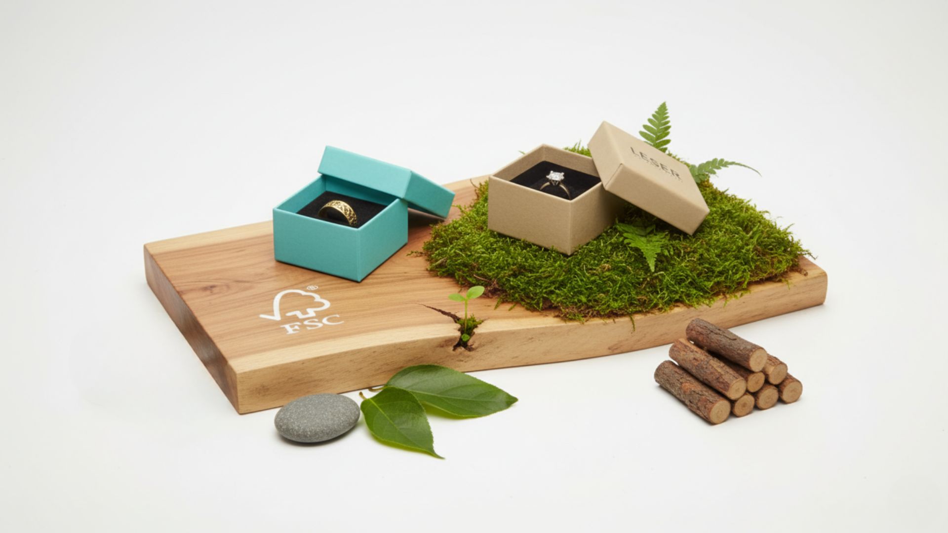 Het voordeel van FSC®-gecertificeerde verpakkingen