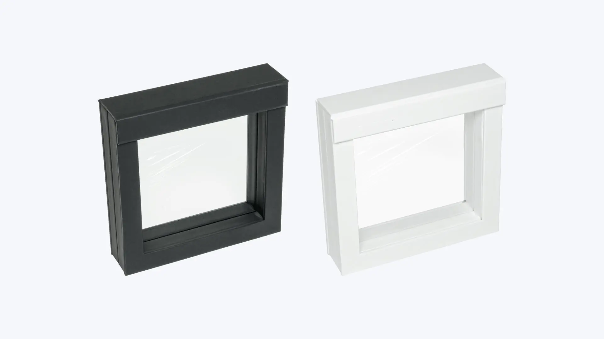 5950 FRAME Zwevend frame.Uniek voor LESER.