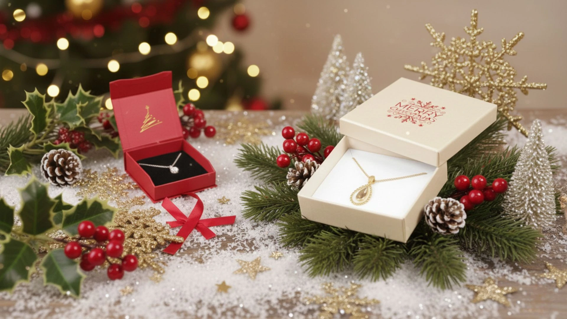 Het is bijna kerst bij LESER