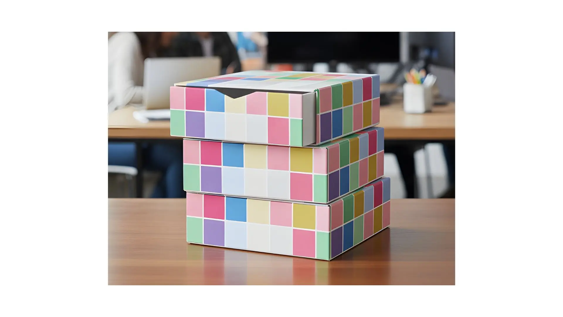 Productie van je lade- en slipcase dozen