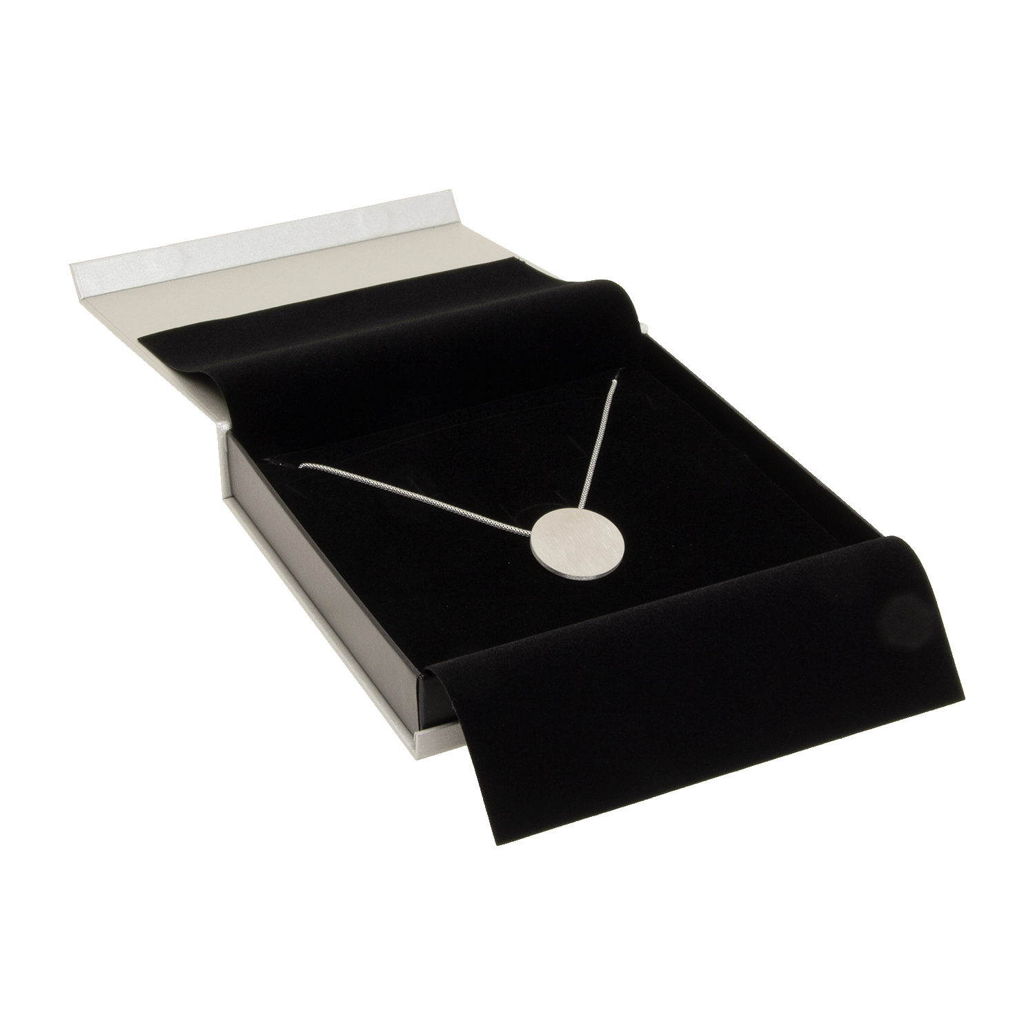 Kartonnen sieradenetuis voor collier groot