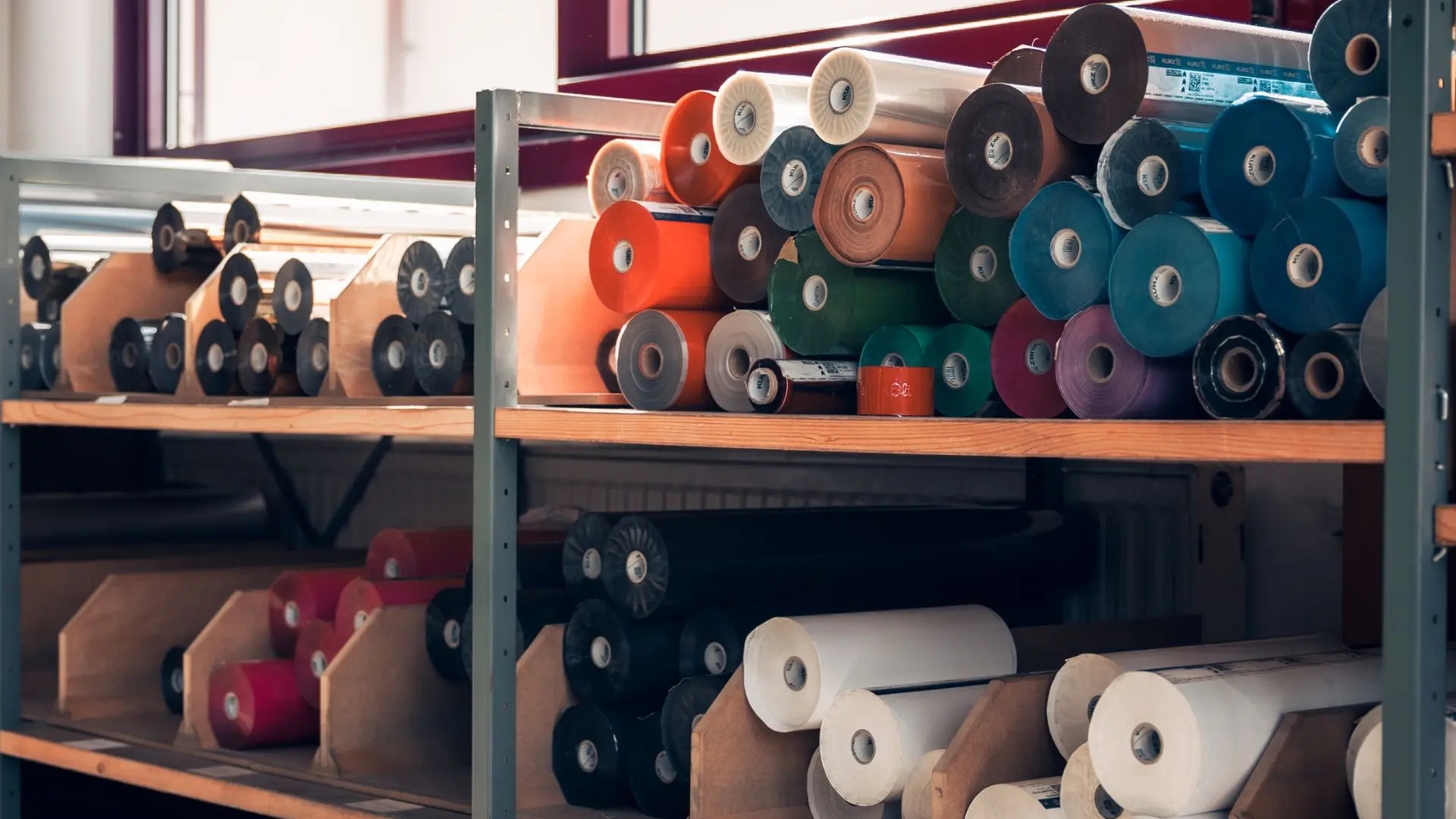 Afwerking met warmdrukfolie