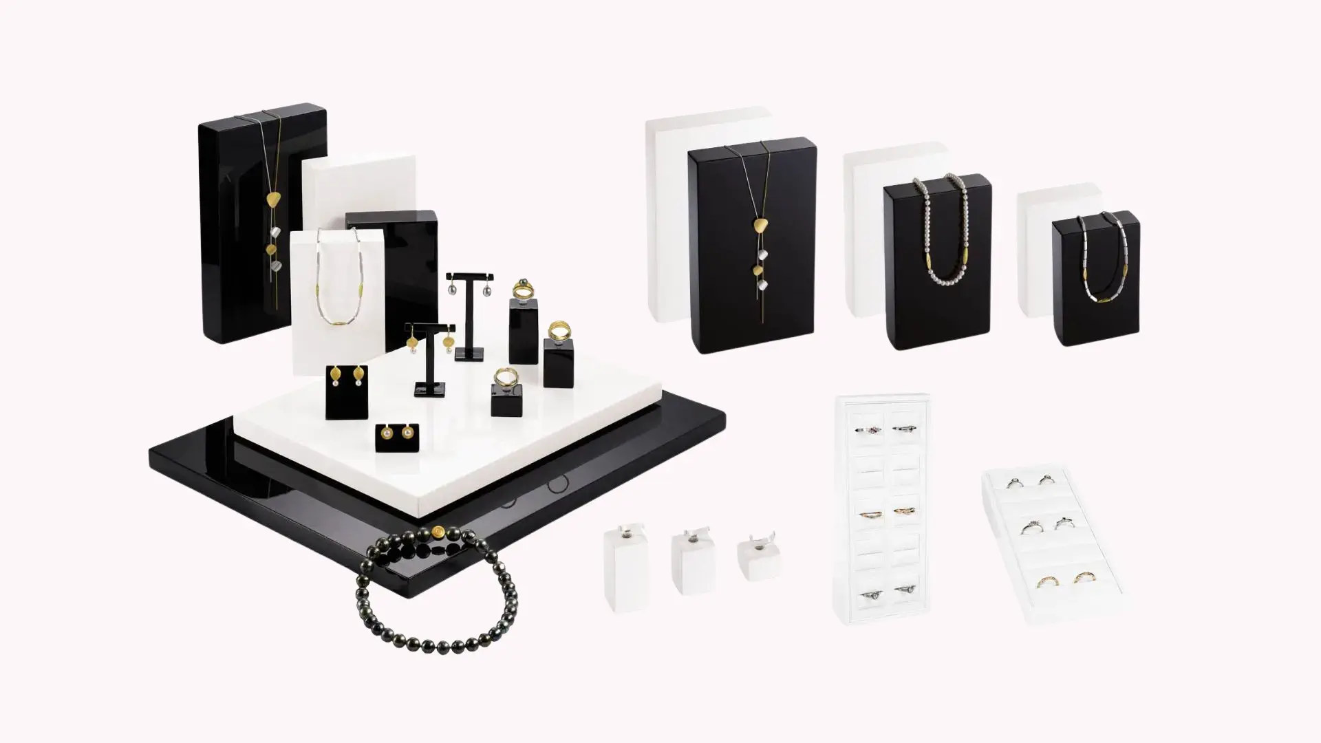 Serie 8002 GLOSSYHoge glans voor je sieraden.
