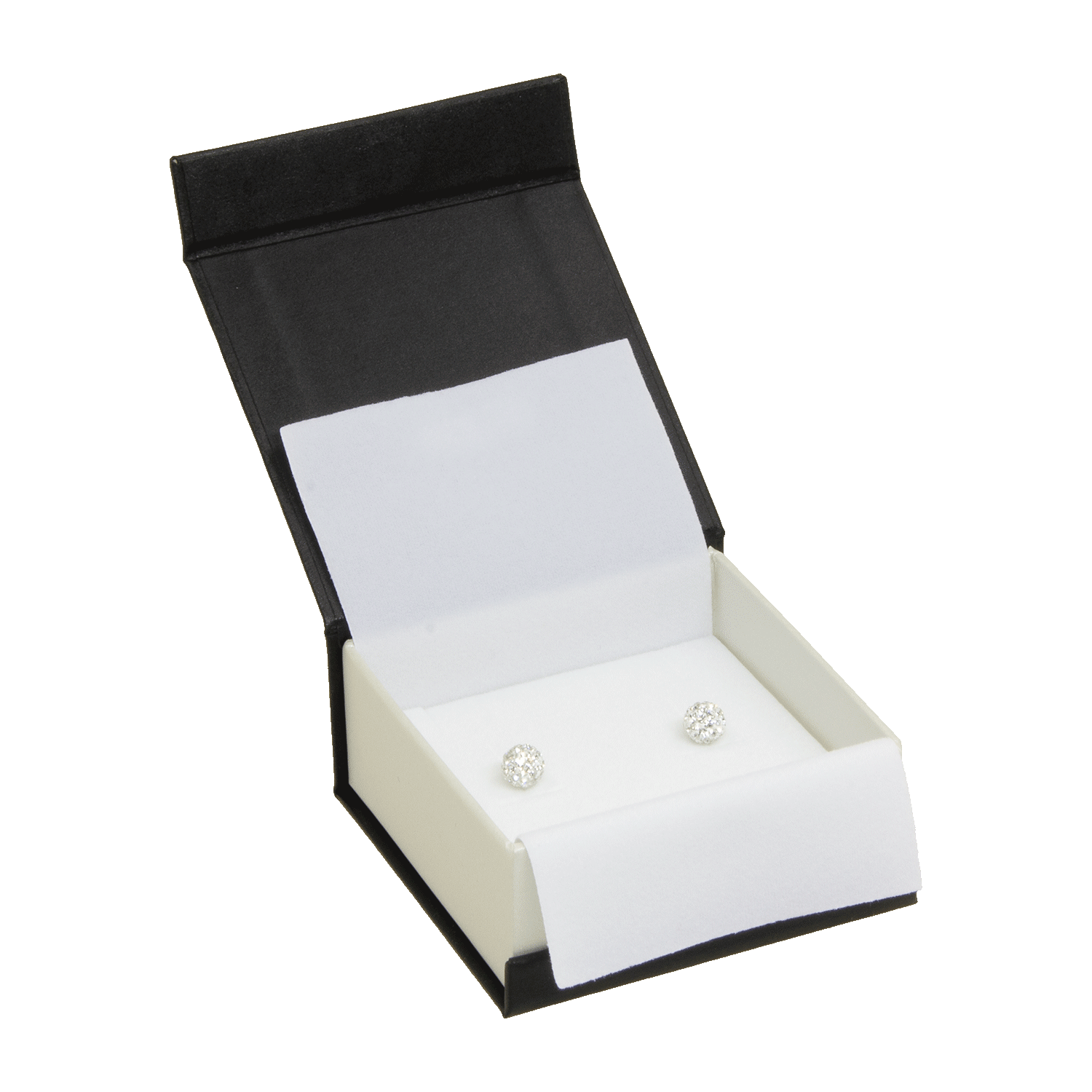 Kartonnen sieradenetuis voor collierhangers - oorbellen