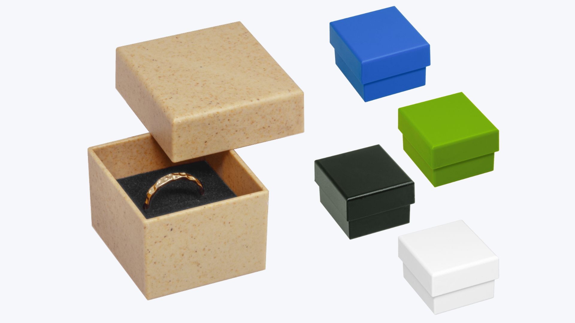 Serie 1560 EARTH.<br>Doos van bioplastic. Serie 1560 EARTH.<br>Doos van bioplastic.