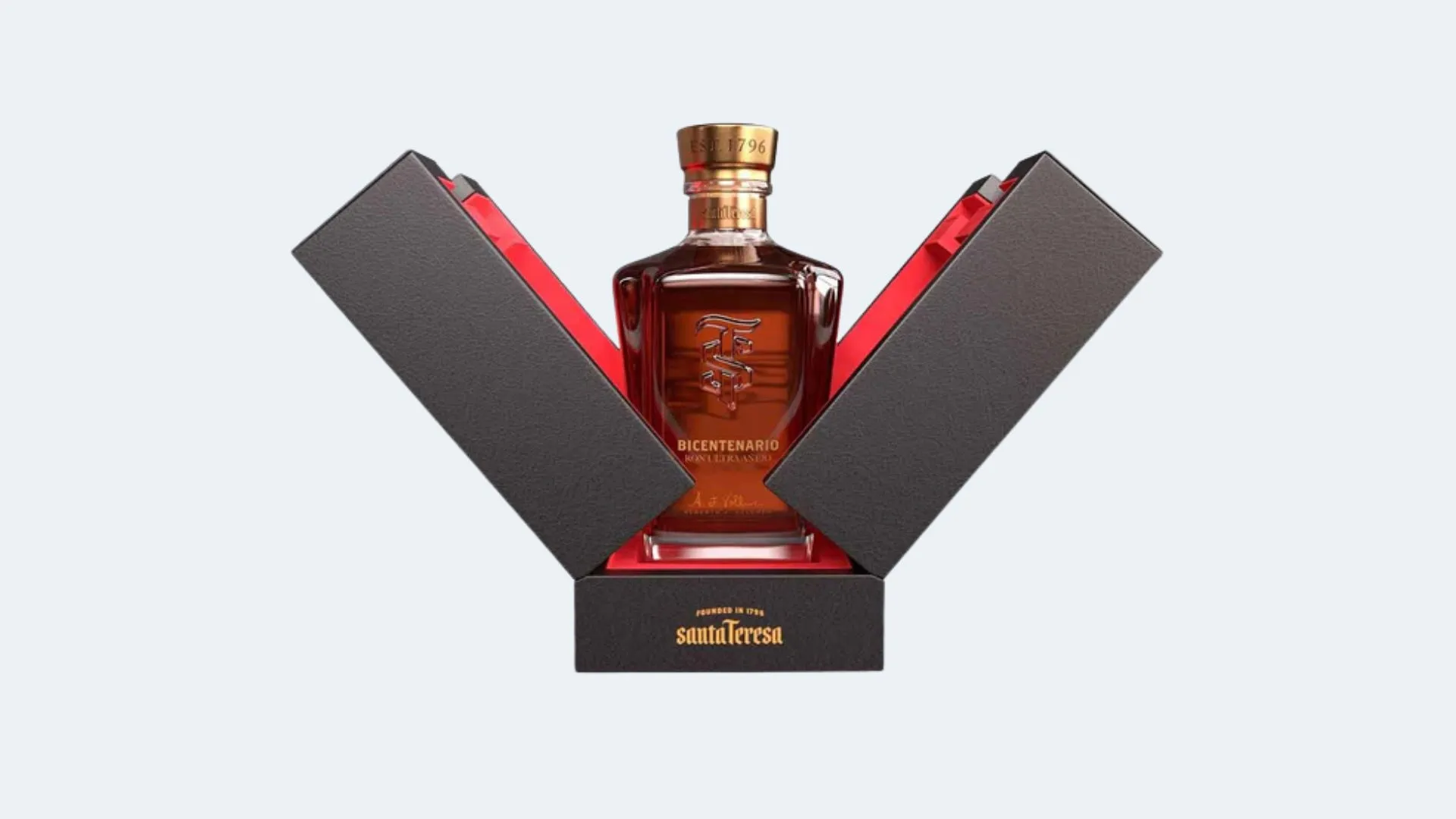 Kundenreferentie: Santa Teresa Rum