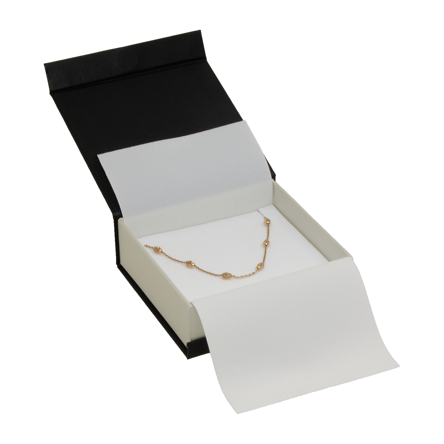 Kartonnen sieradenetuis voor collierhangers - oorbellen - set