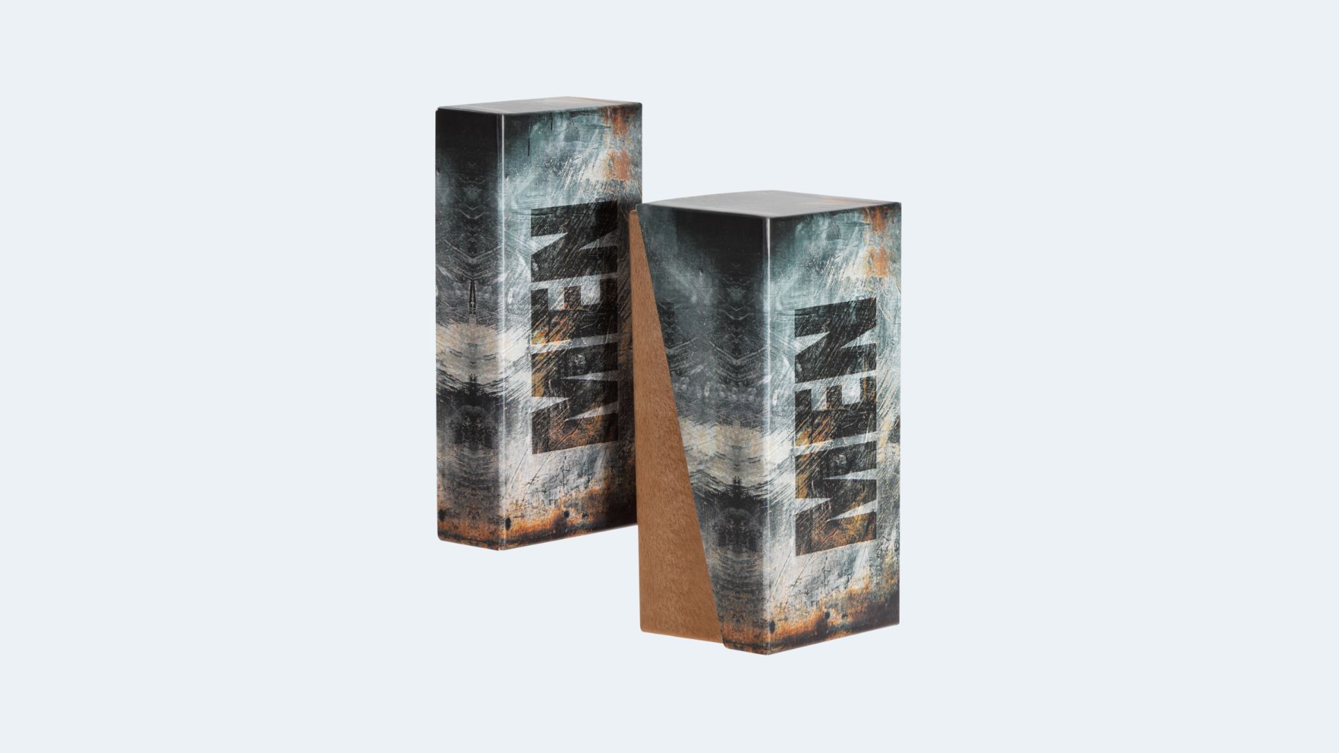 Verpakking met opdruk<br>vanaf 500 stuks Verpakking met opdruk<br>vanaf 500 stuks