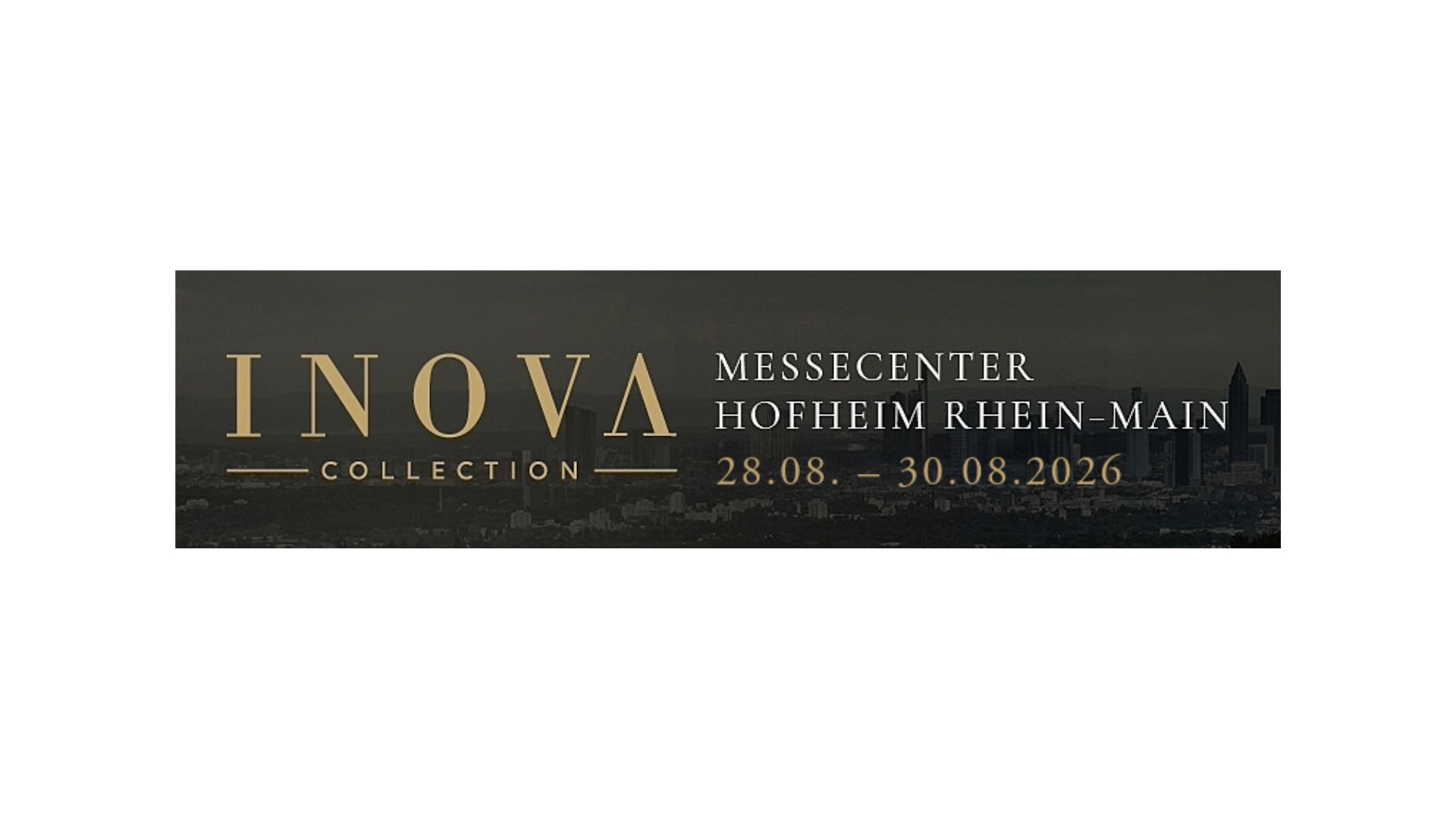 Bezoek ons op de INOVA Collection 2026:
