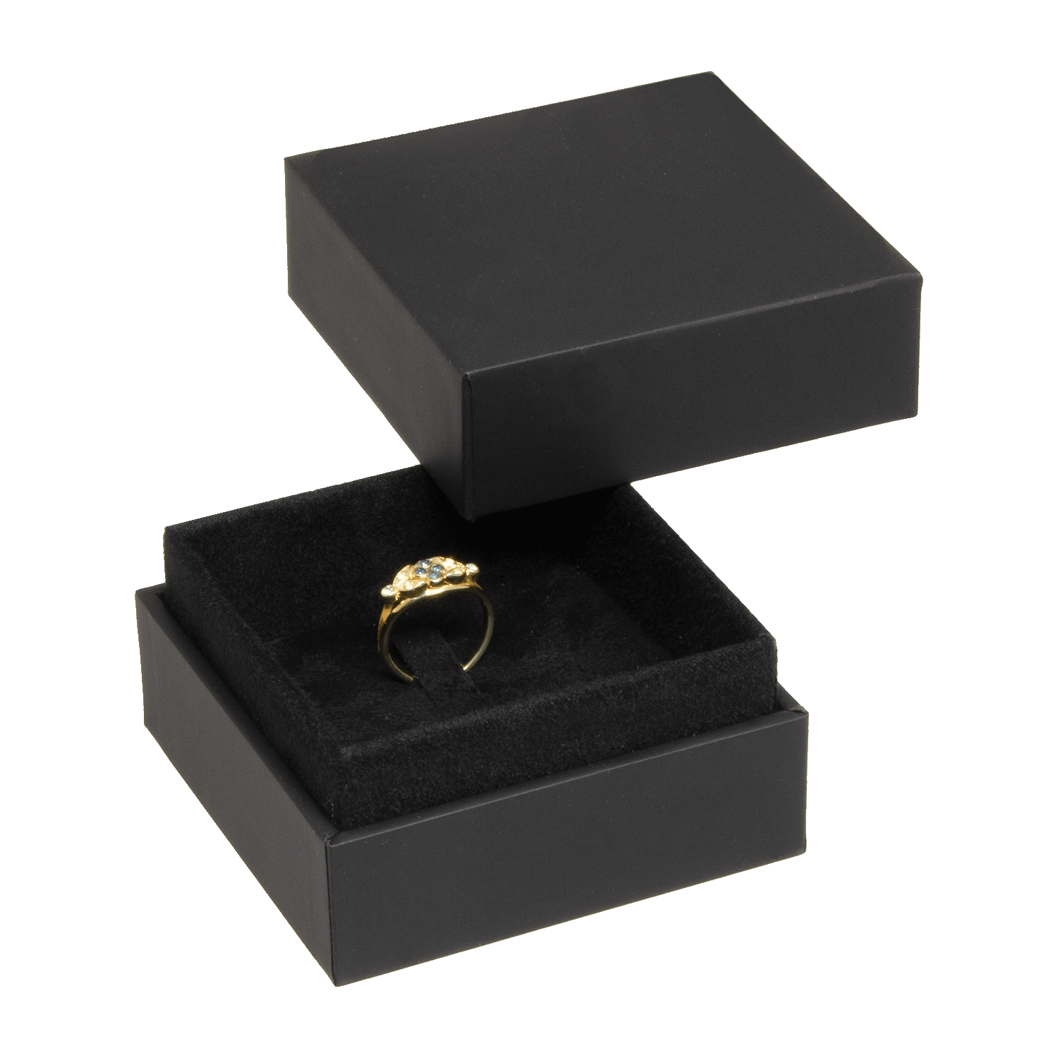 Kartonnen sieradendoosjes voor ringen - trouwringen - oorstekers