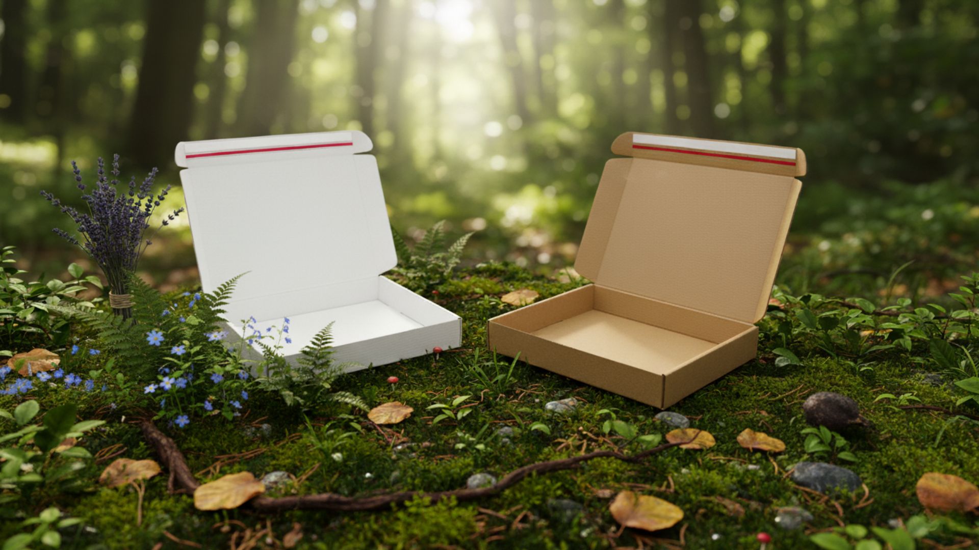 Duurzame verzending van goederen.<br>Zo gaat het milieuvriendelijk.