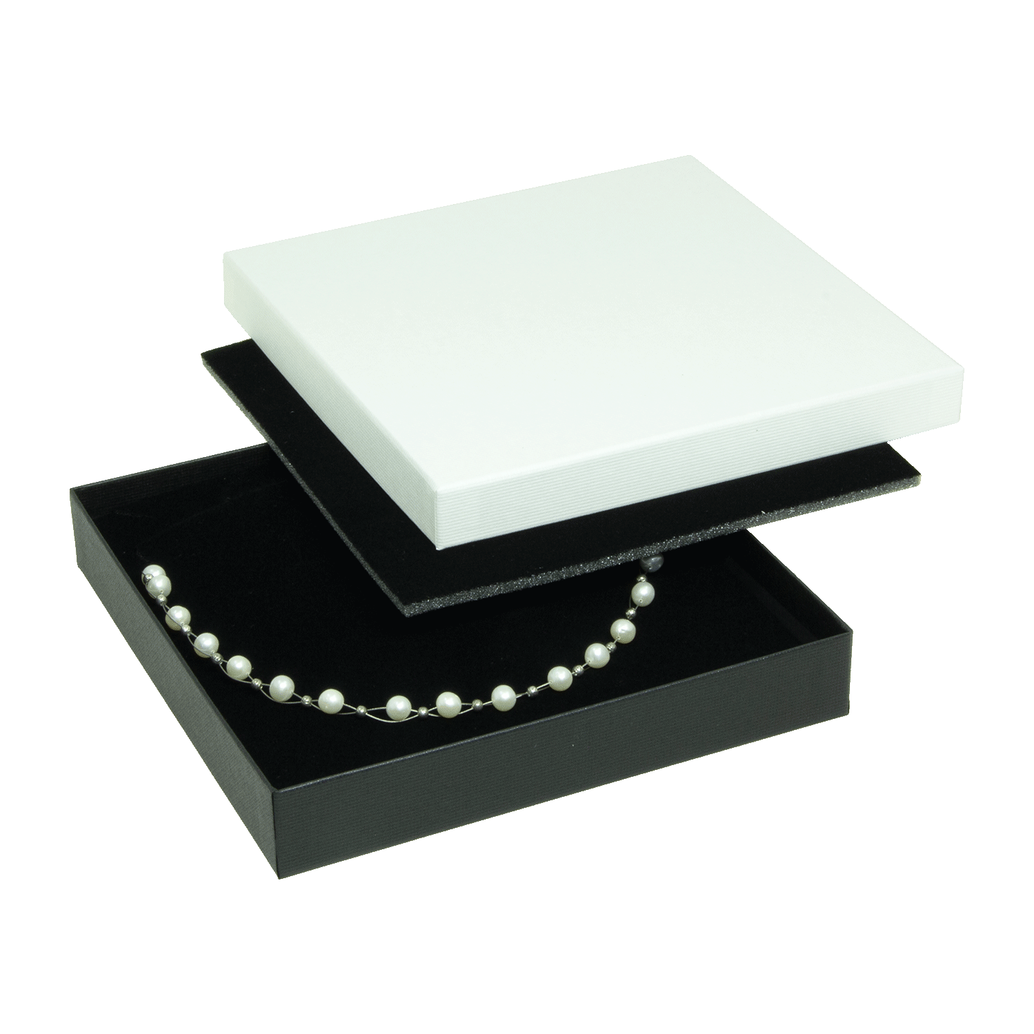 Kartonnen sieradendoosjes voor collier groot