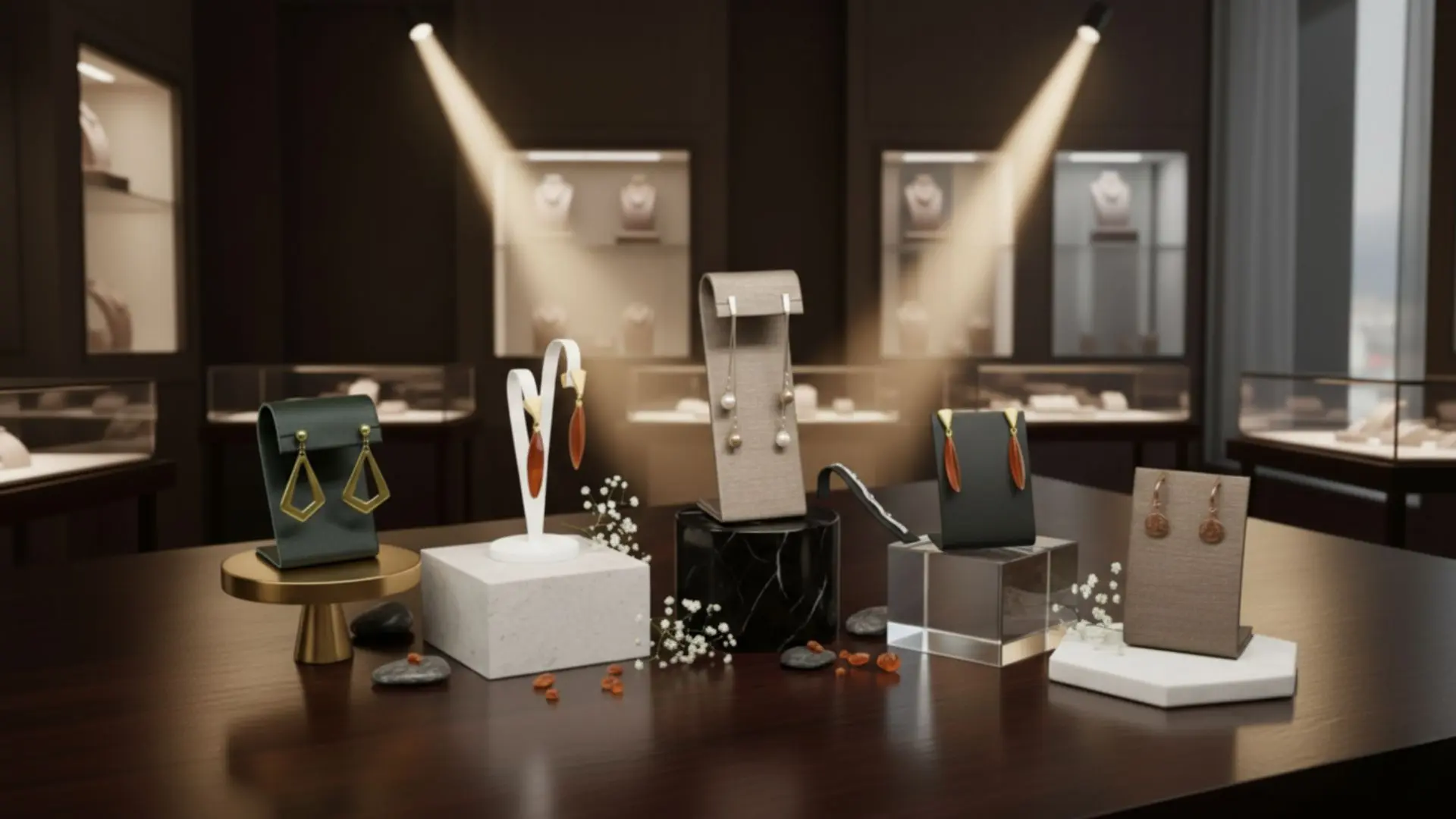 Onze sieradenstandaards