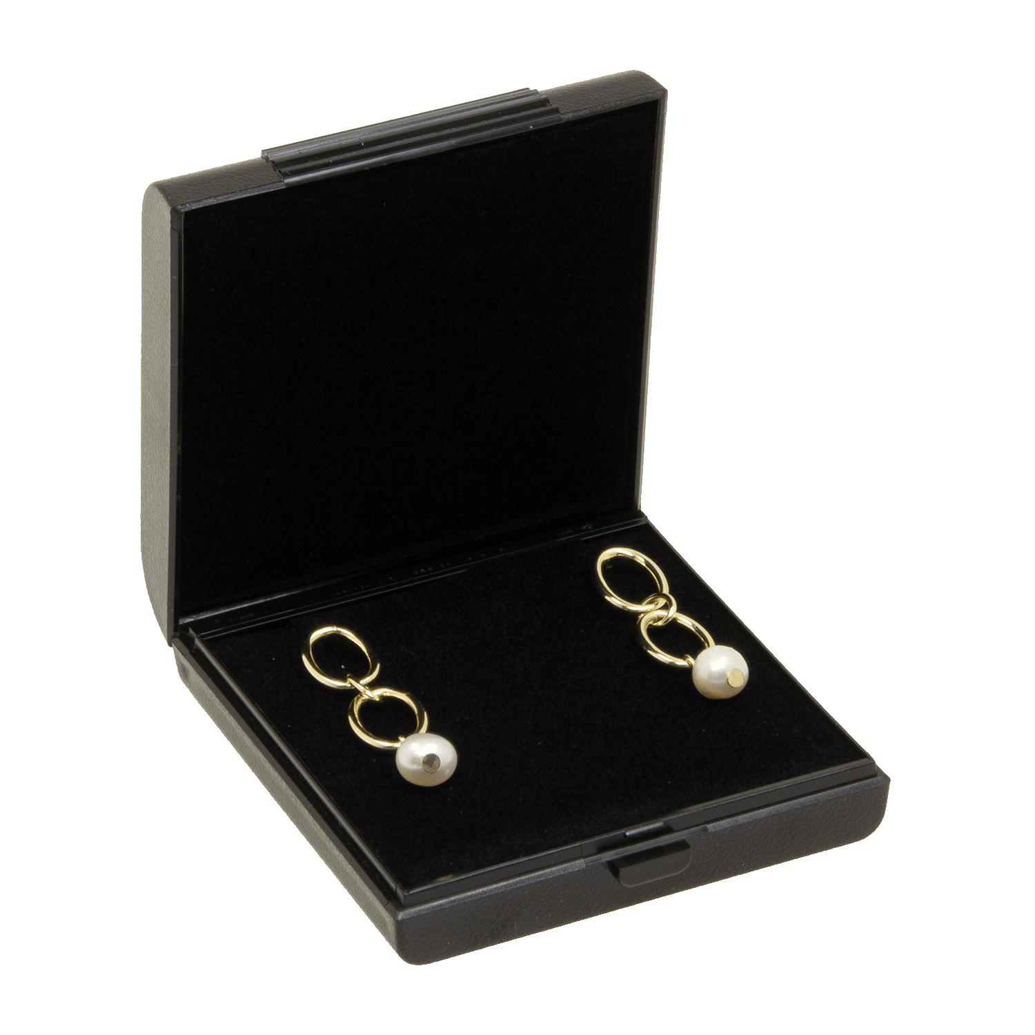 Kunststof sieradenetuis voor collierhangers - oorbellen