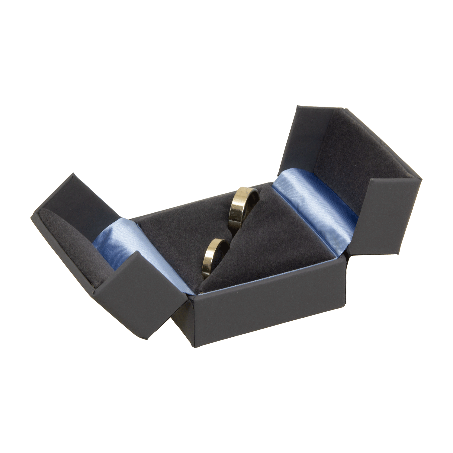 Etuis met dubbele deur voor ringen - trouwringen