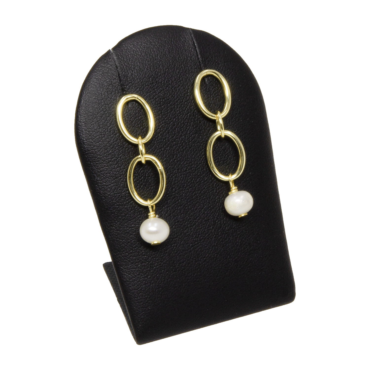 Sieradenstandaard voor oorbellen - oorstekers - groot - rond