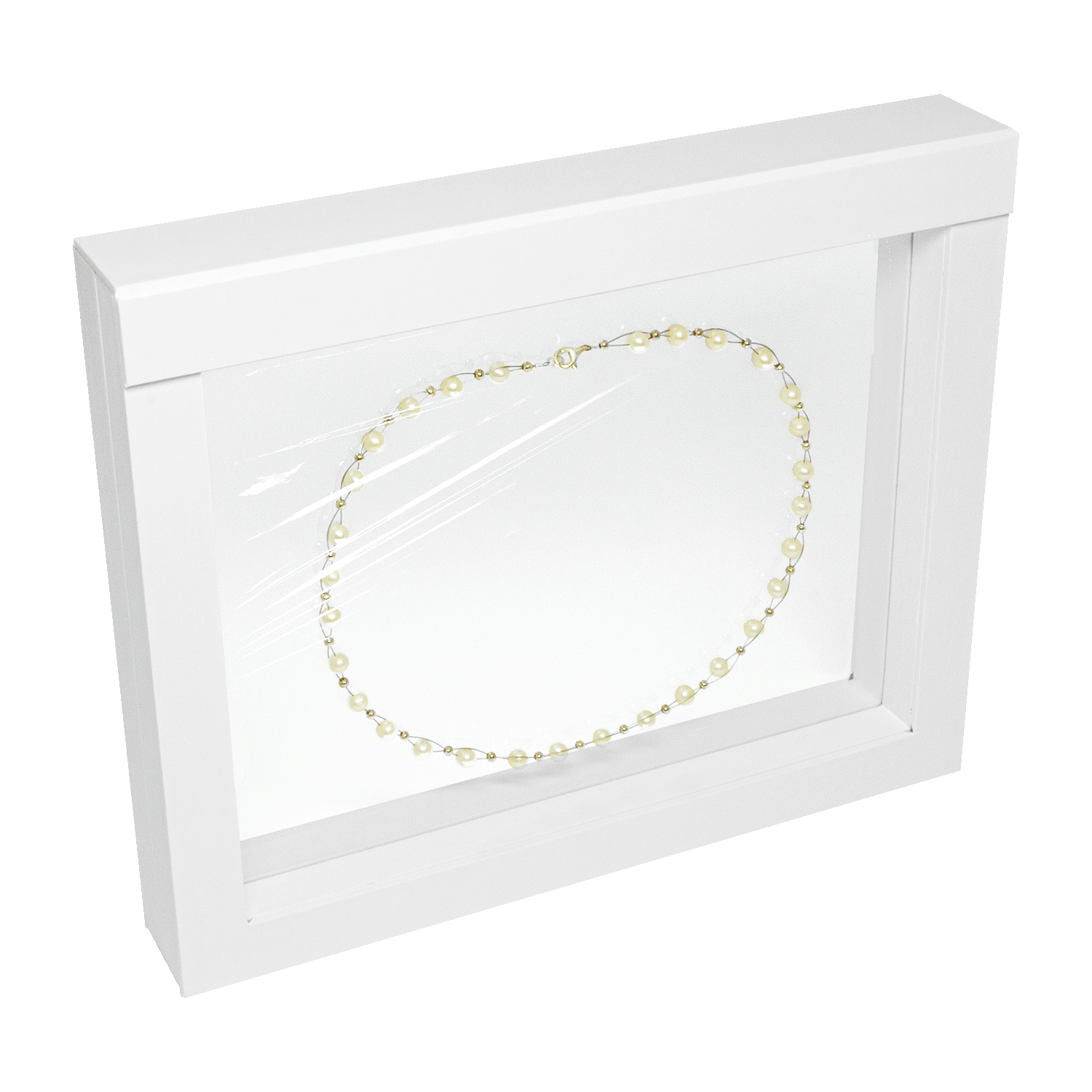 Drijvend frame voor halskettingen - colliers
