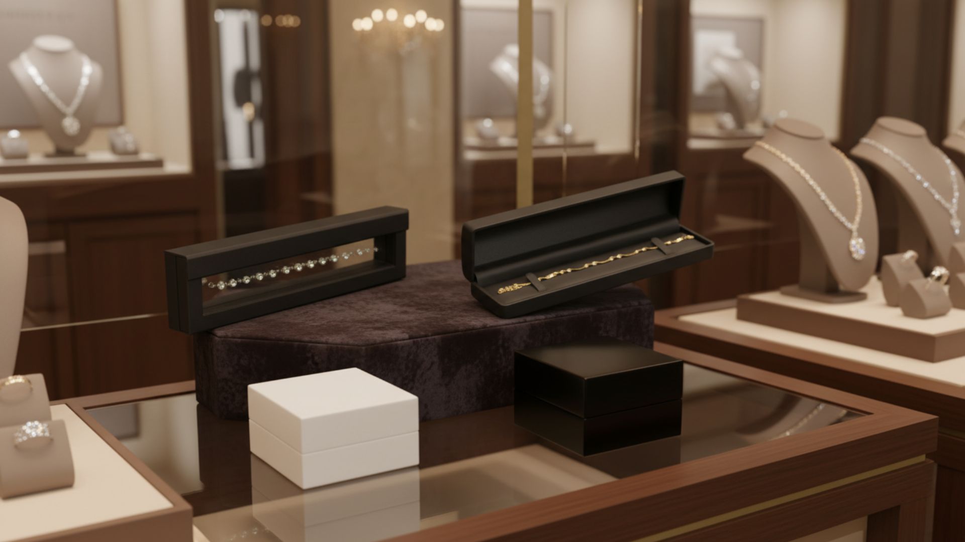 Exclusieve sieradendoosjes voor armbanden Exclusieve sieradendoosjes voor armbanden