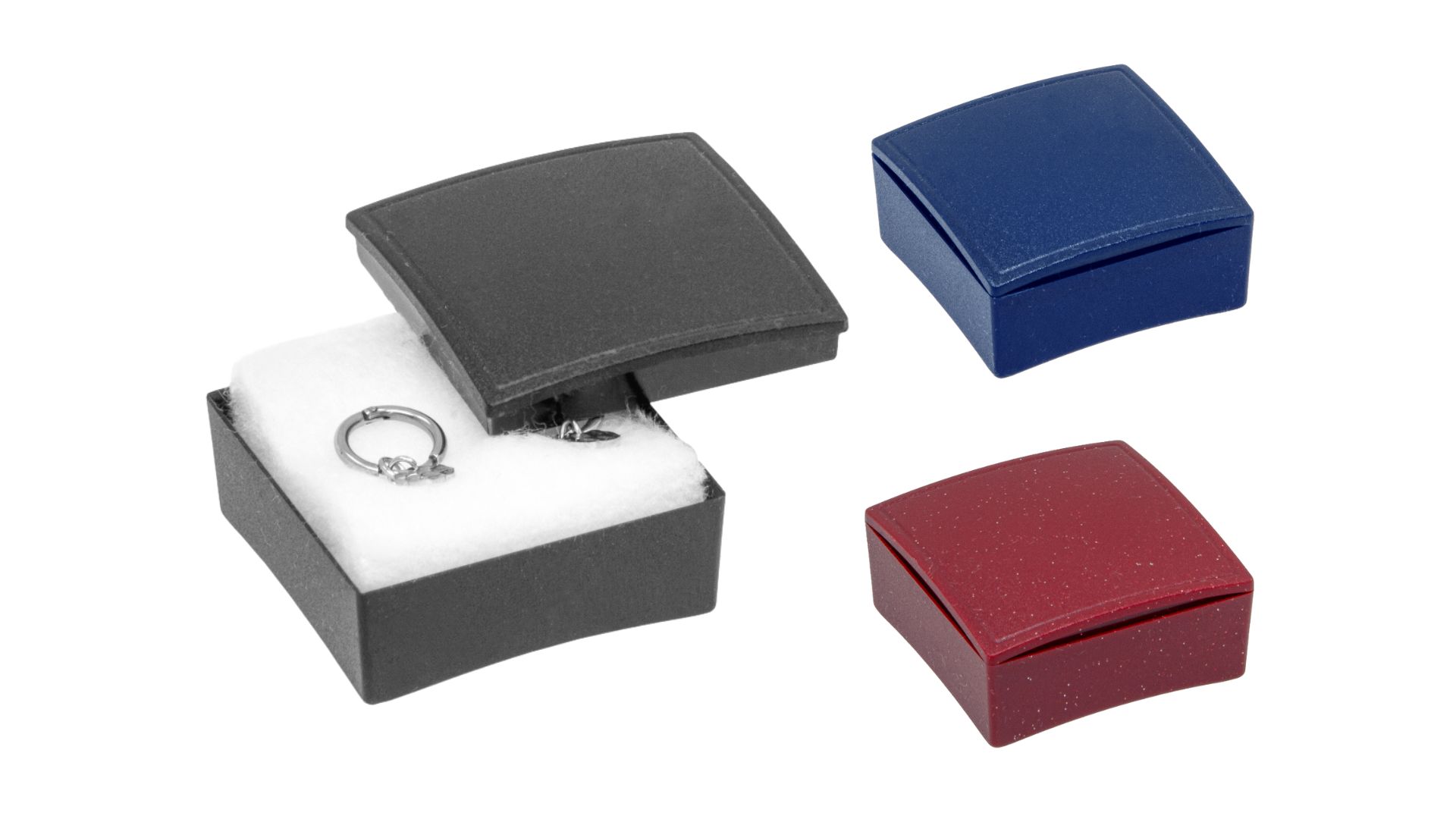 Serie 1700 FUTURA.<br>Plastic doosje met watten. Serie 1700 FUTURA.<br>Plastic doosje met watten.