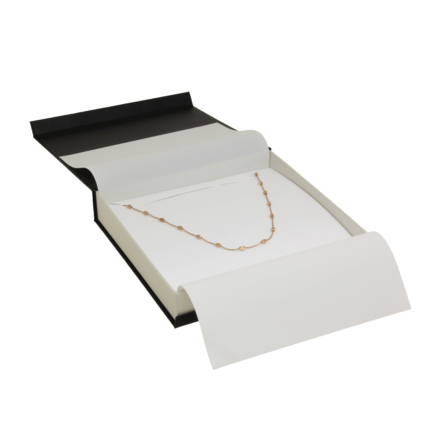 Kartonnen sieradenetuis voor collier groot