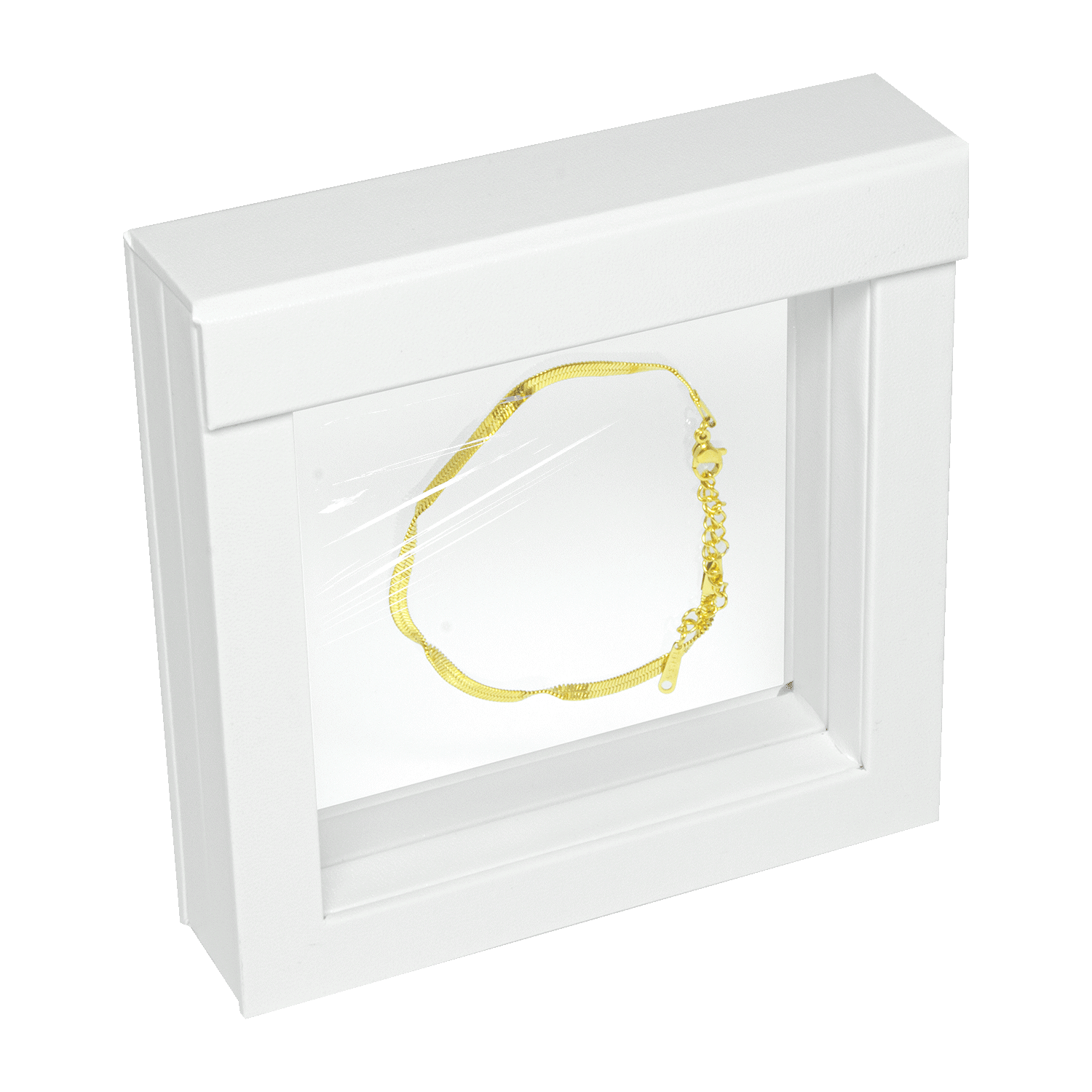 Drijvend frame voor armbanden - set - Medailles Drijvend frame voor armbanden - set - Medailles