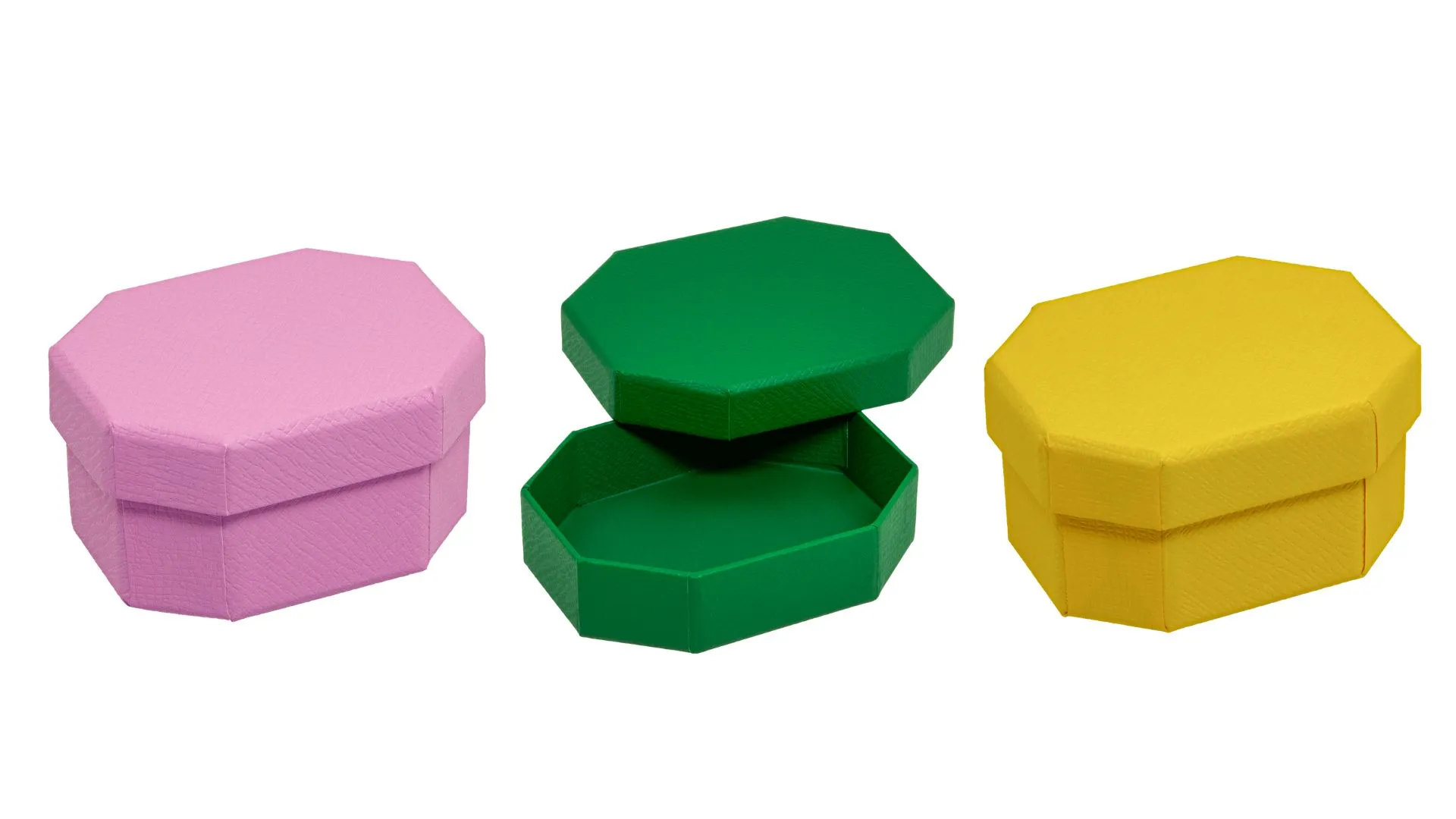 6-hoekige of 8-hoekige Kartonnen verpakkingen