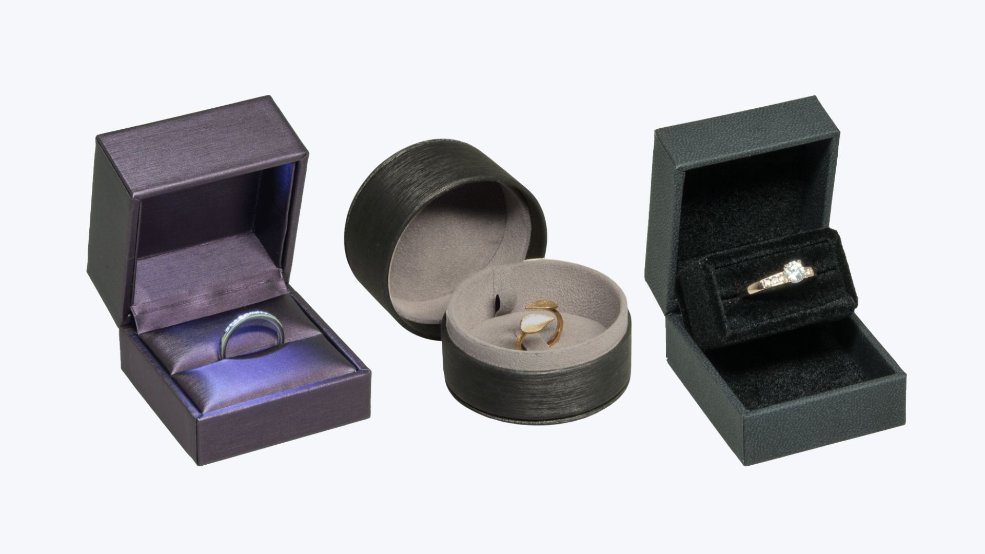 Onze Verpakkingen voor sieraden voor verlovingsringen Onze Verpakkingen voor sieraden voor verlovingsringen