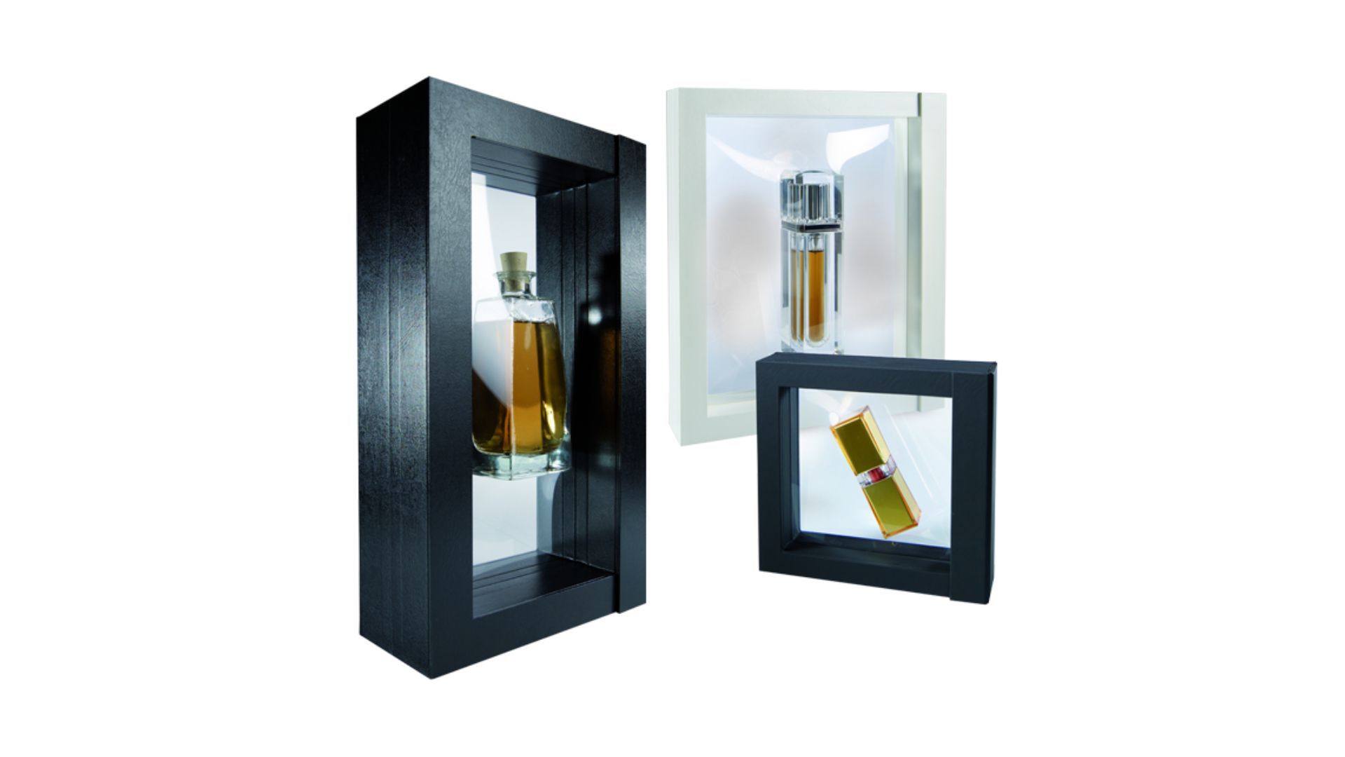 Veelzijdige toepassingsmogelijkheden voor het FRAME zwevend frame Veelzijdige toepassingsmogelijkheden voor het FRAME zwevend frame