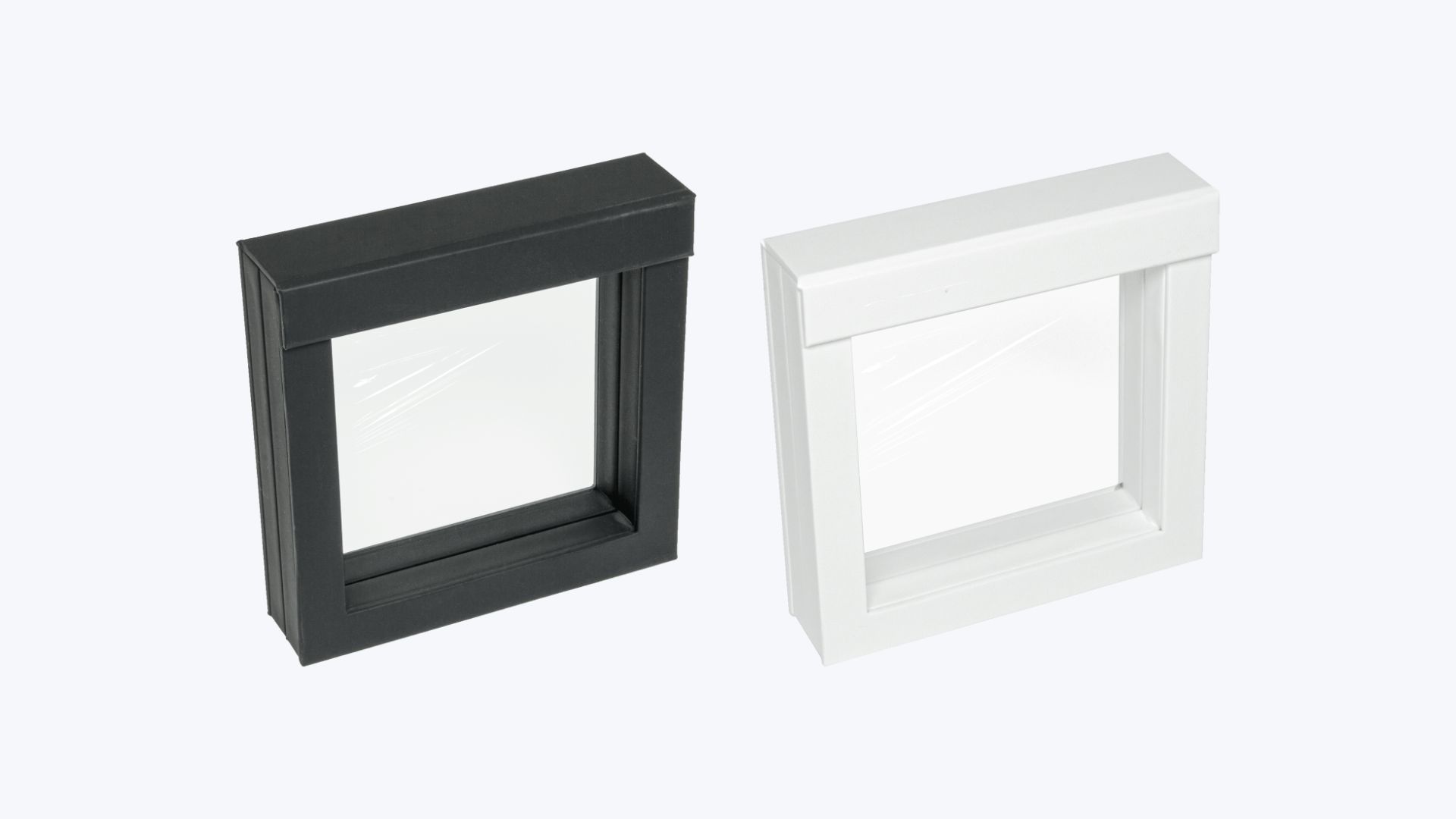 5950 FRAME Zwevend frame.<br>Uniek voor LESER.