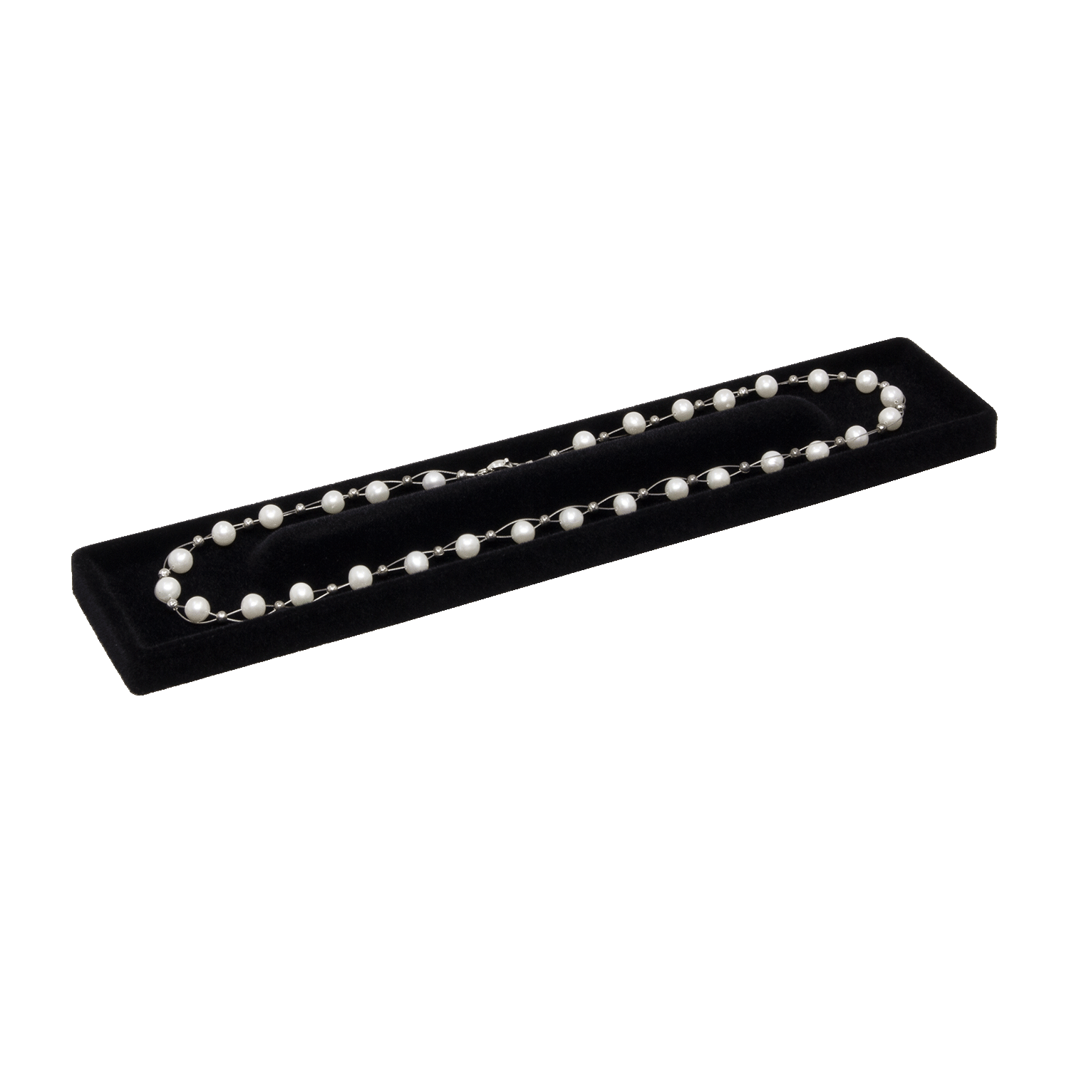 Extra inleg voor parelkettingen