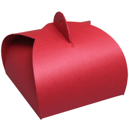 Fixboxen rood / decor - groot