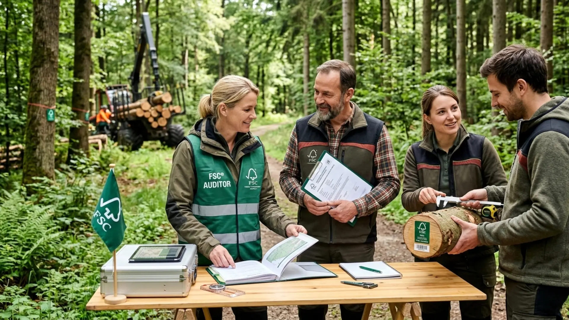Het FSC®-certificeringsproces