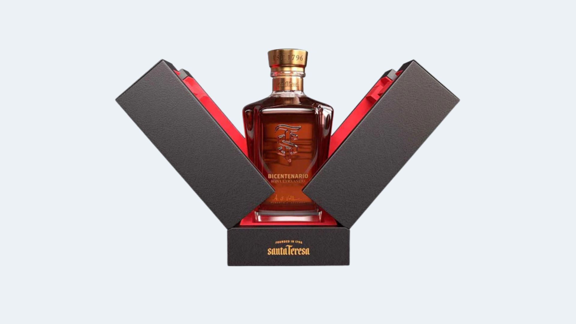 Kundenreferentie: Santa Teresa Rum Kundenreferentie: Santa Teresa Rum
