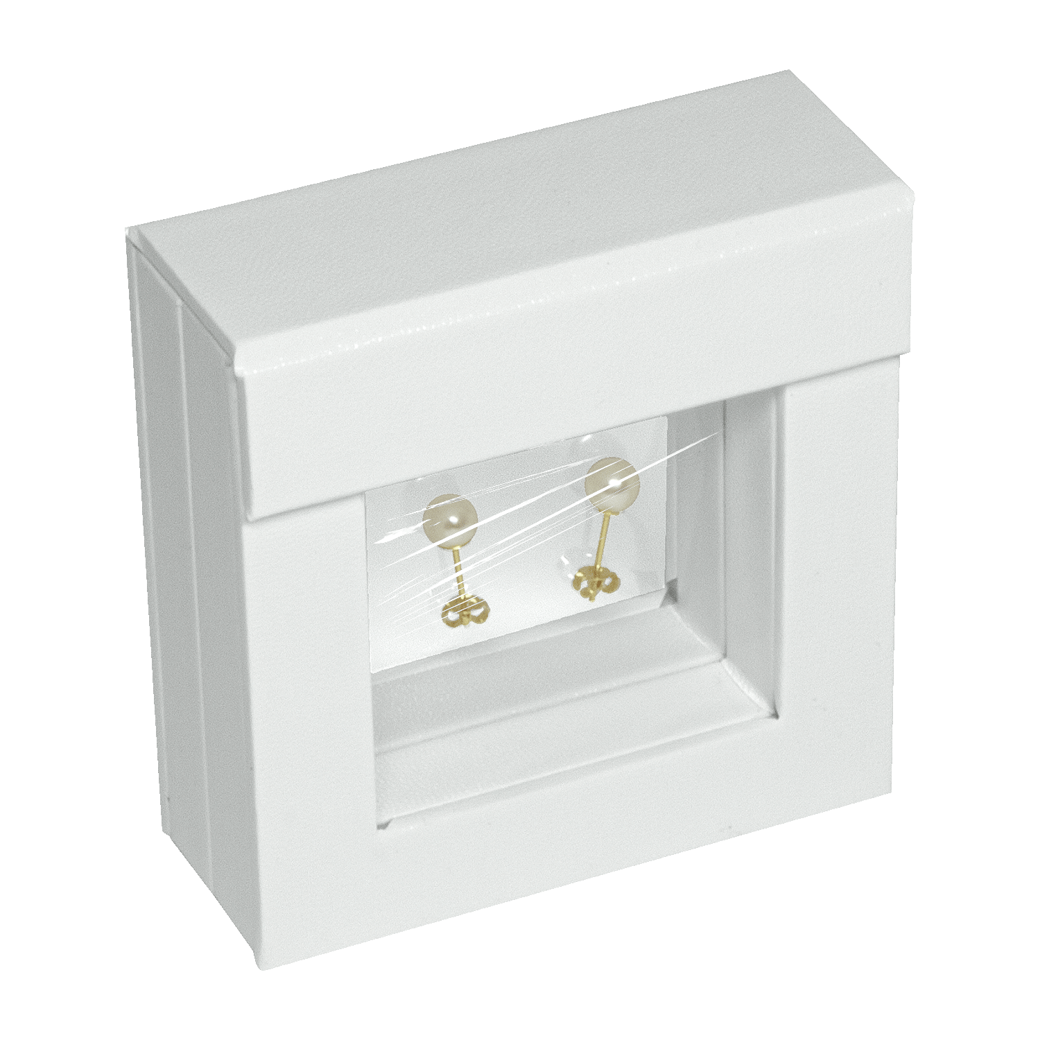 Drijvend frame voor ringen - oorstekers - munten