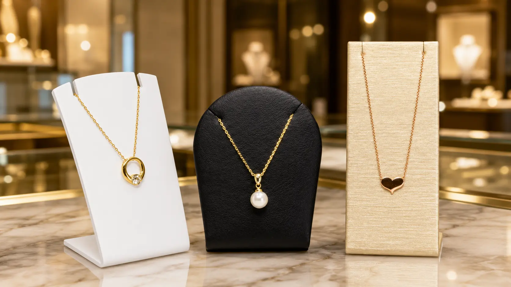Voor juweliers, sieradenhandelaren en concept stores