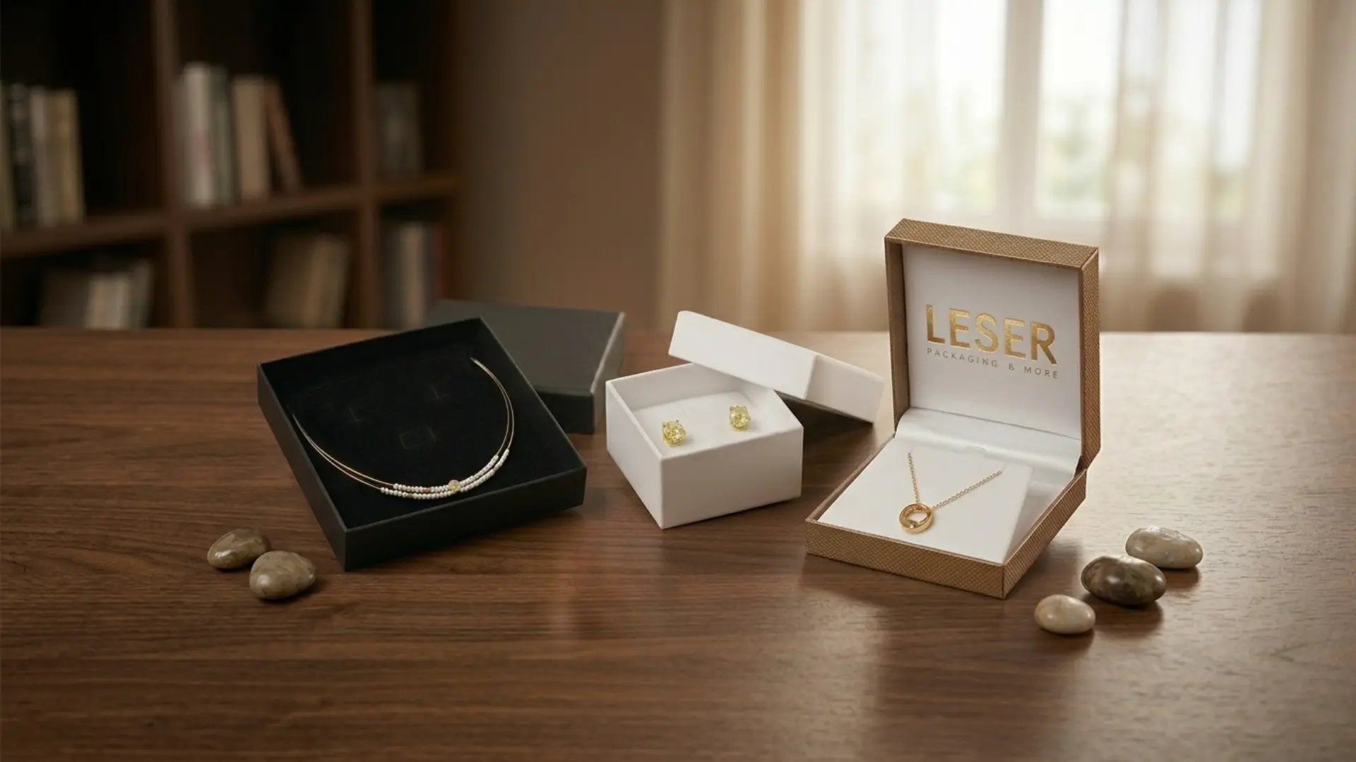 Waarom een goede verpakking voor sieraden van cruciaal belang is