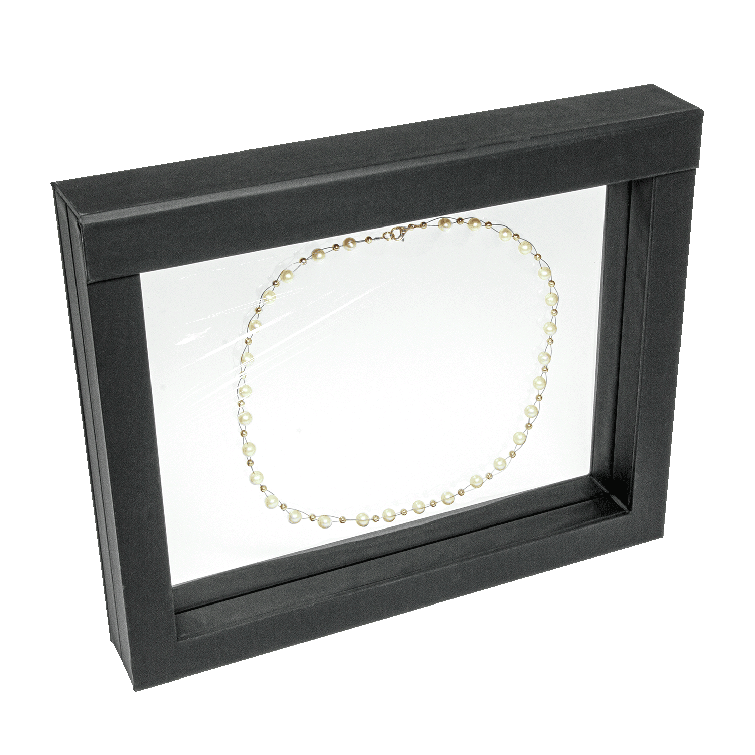 Drijvend frame voor halskettingen - colliers