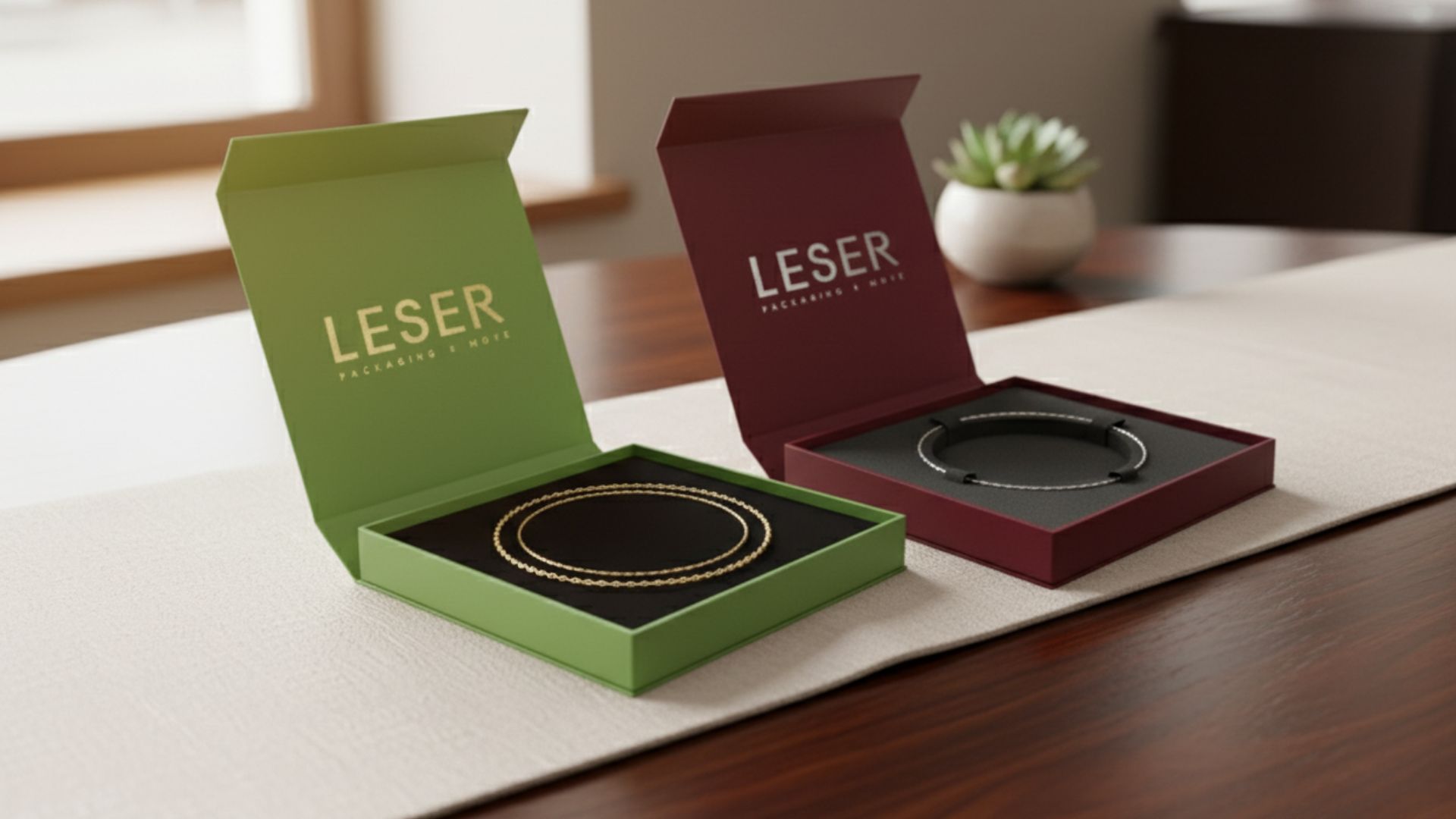 Je verpakking zou er zo uit kunnen zien