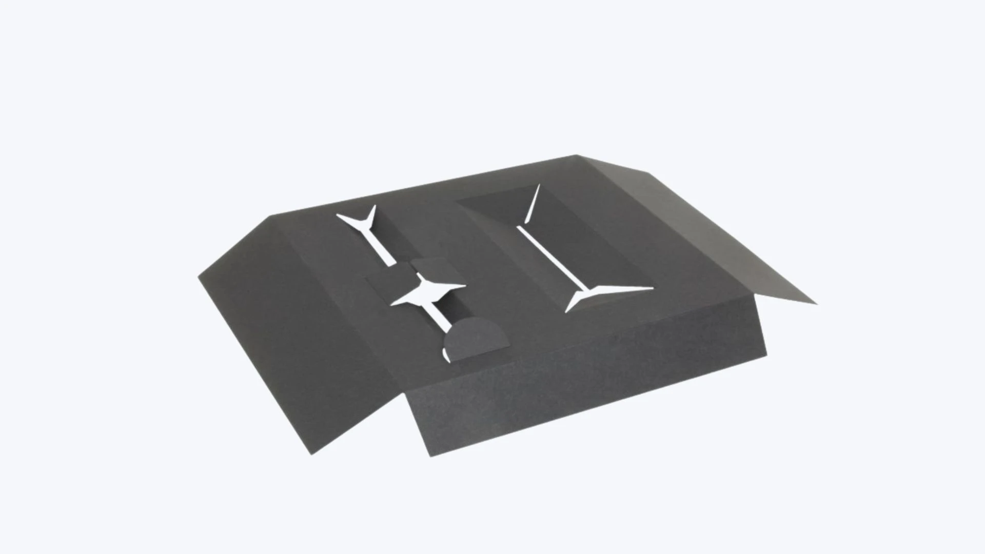 Kartonnen inzetstukken