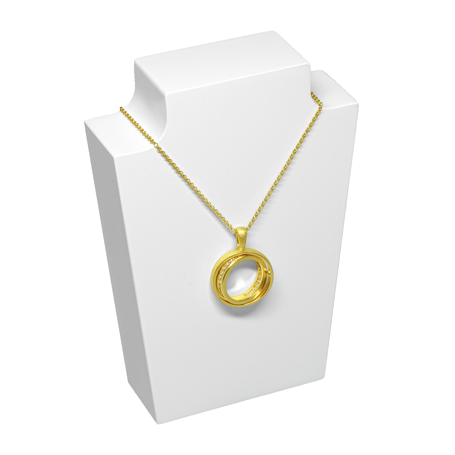 Buste voor halskettingen - colliers - klein