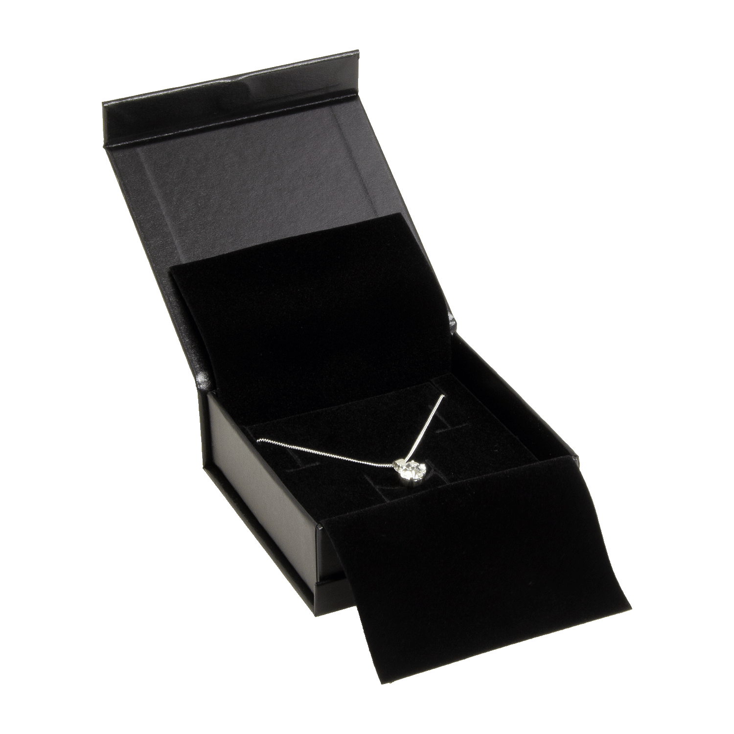 Kartonnen sieradenetuis voor collierhangers - oorbellen - set