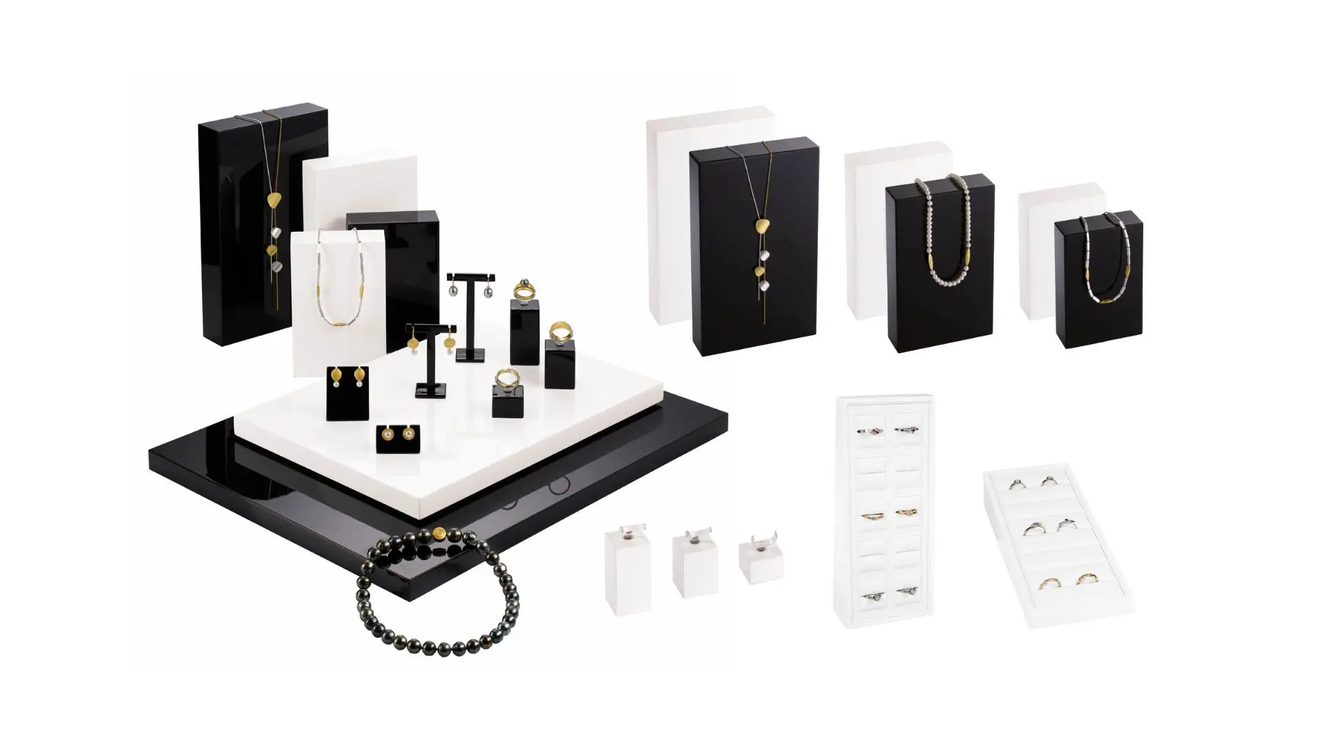 Serie 8002 GLOSSYHoge glans voor je sieraden.